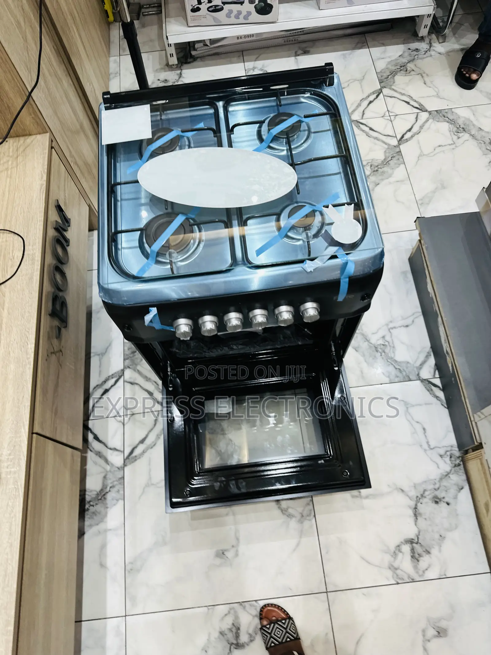 Place Your Order for the New Smart 4b 60/60 Gas Cooker Oven