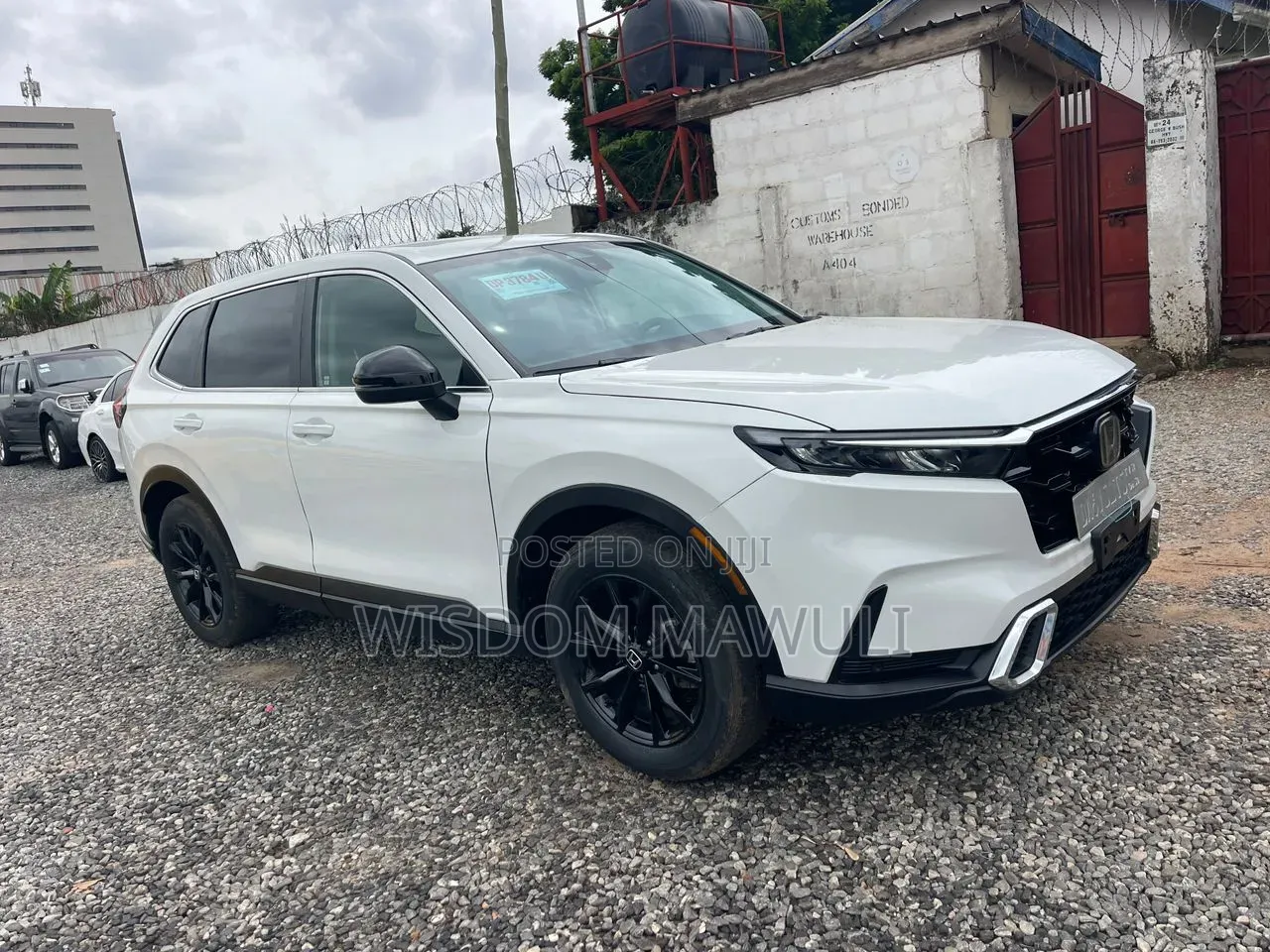 Honda CR-V EX AWD 2024 White