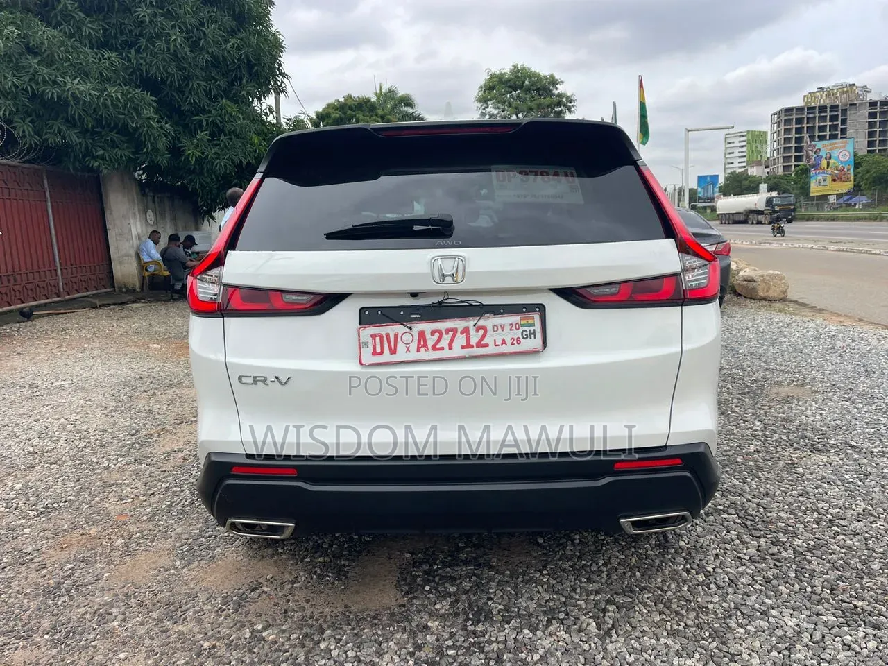 Honda CR-V EX AWD 2024 White