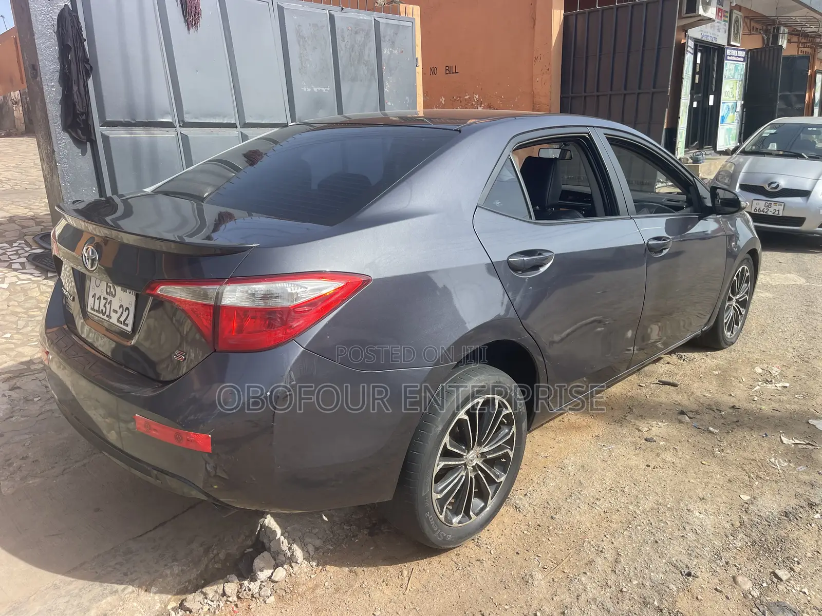 Toyota Corolla S 4dr Sedan (1.8L 4cyl CVT) 2015 Gray