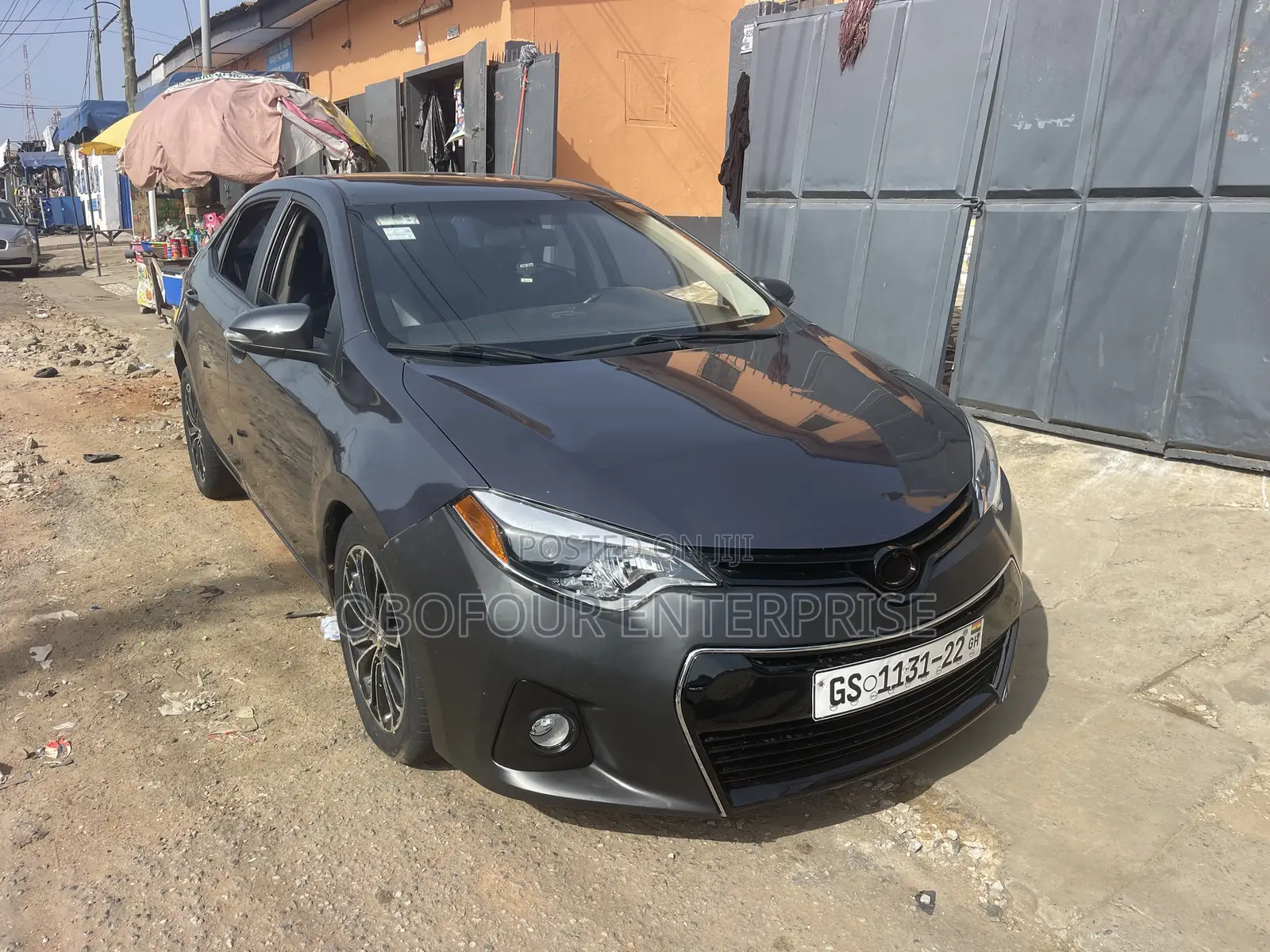 Toyota Corolla S 4dr Sedan (1.8L 4cyl CVT) 2015 Gray