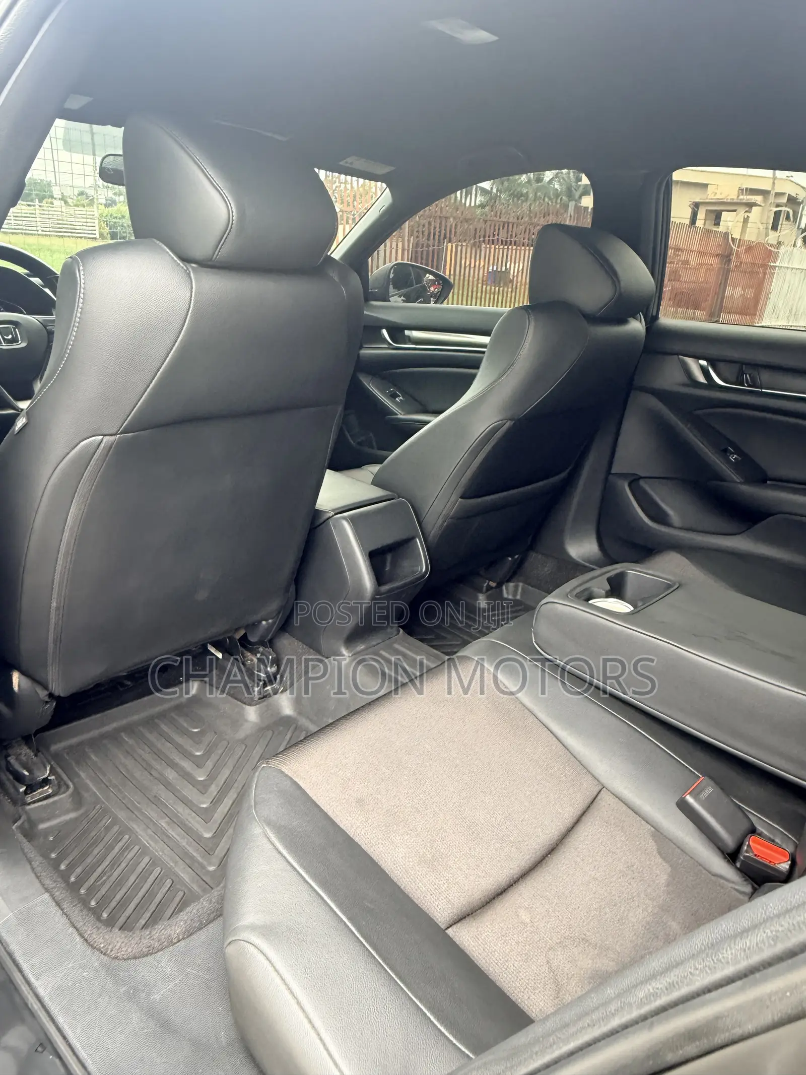 Honda Accord 2019 Black