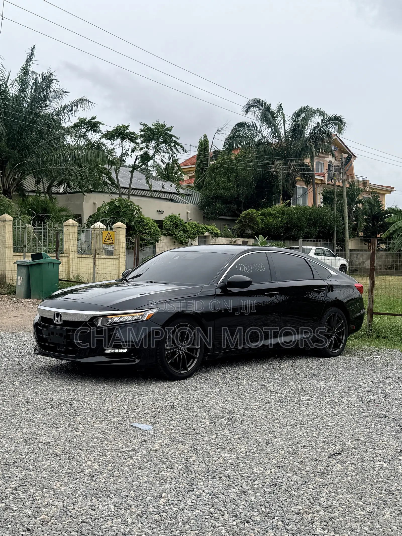 Honda Accord 2019 Black
