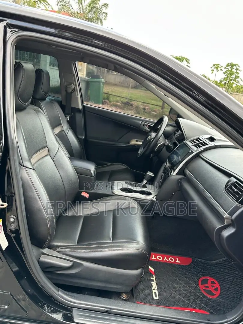 Toyota Camry 2014 Black