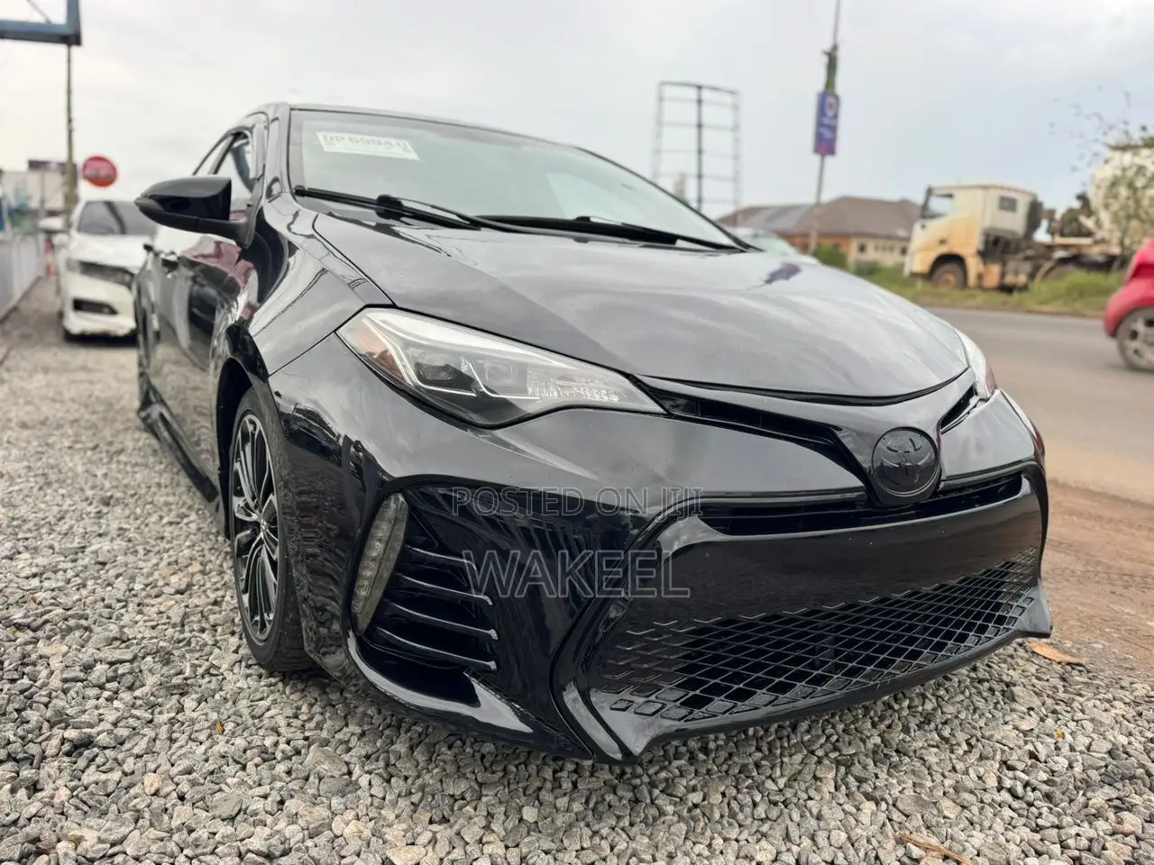 Toyota Corolla S 4dr Sedan (1.8L 4cyl CVT) 2016 Black