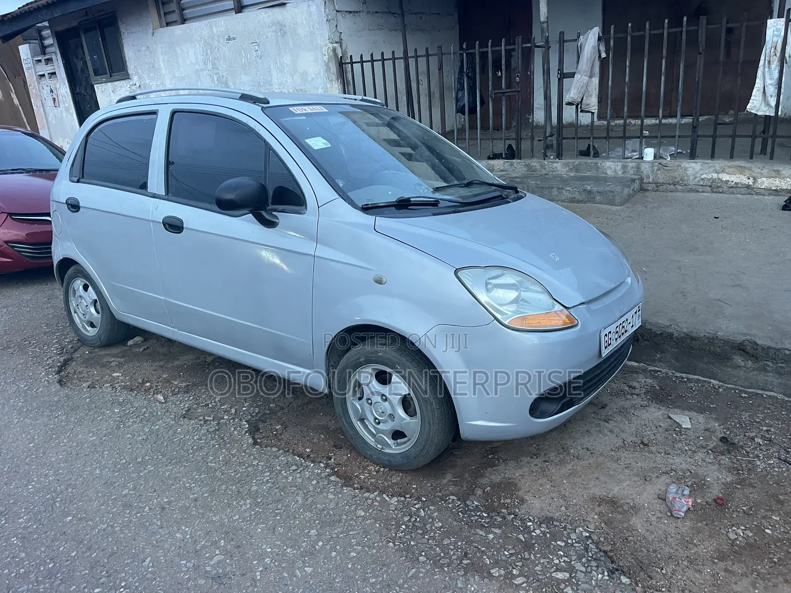 Daewoo Matiz 2000 Silver
