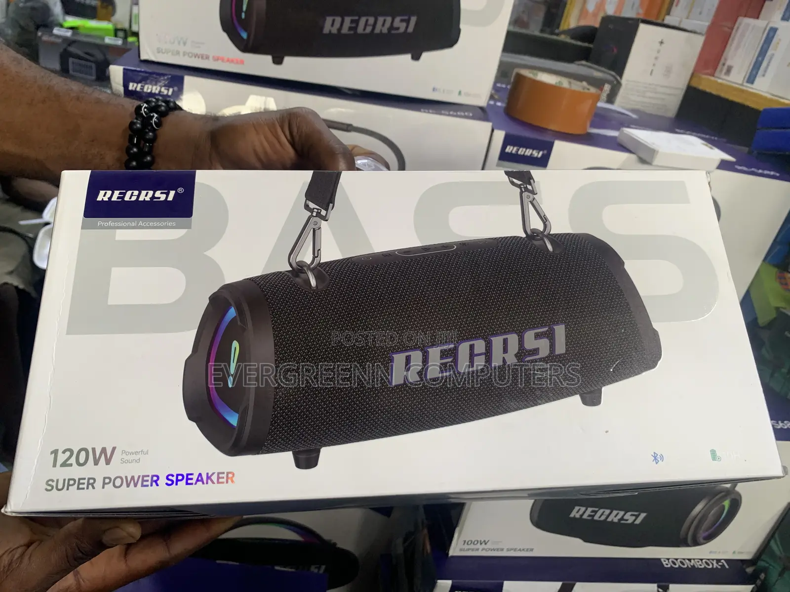 120w Bluetooth Speaker