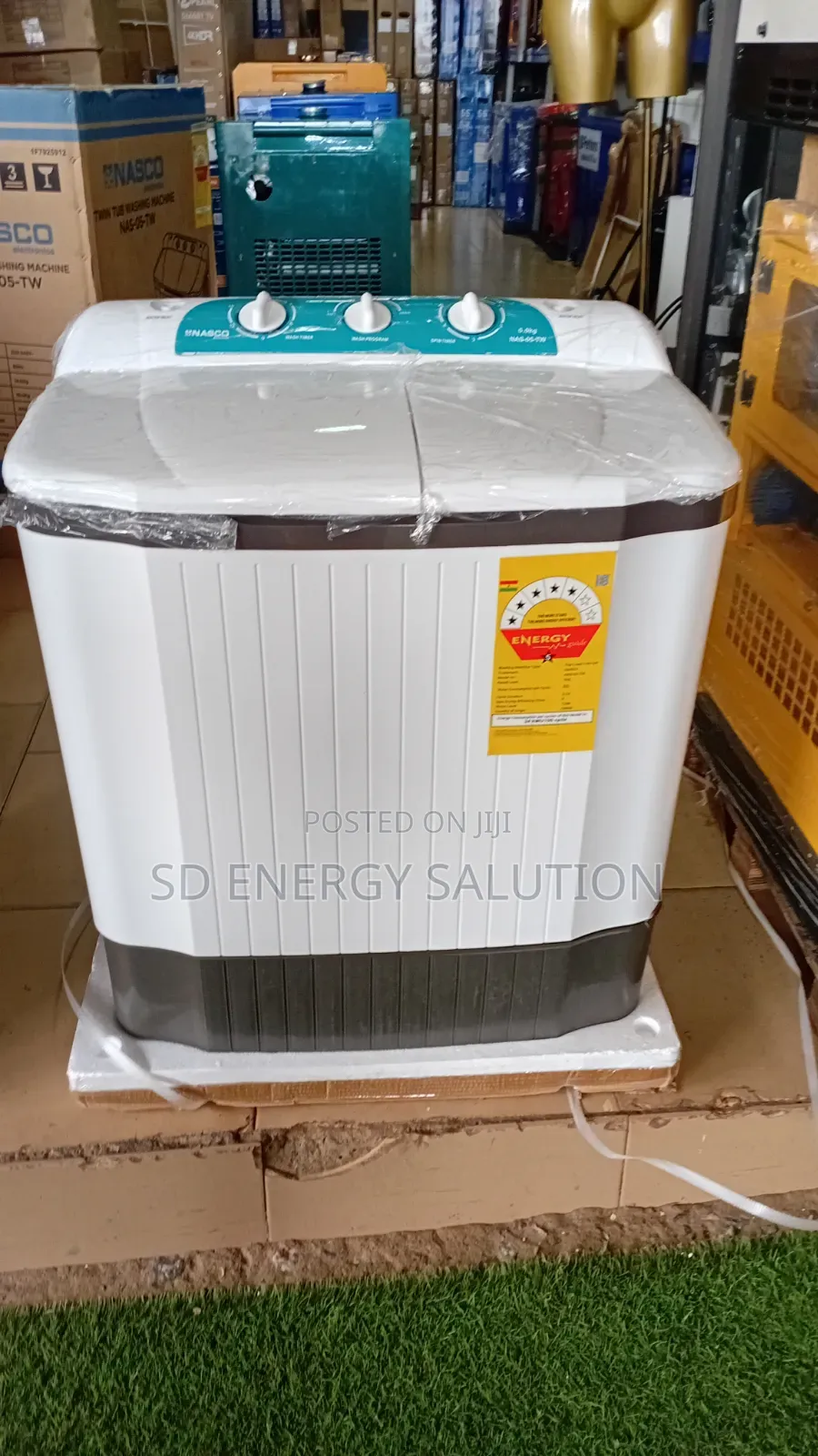 Modern 5kg Washing Machine With Strong Motor 5kg Washing Machine