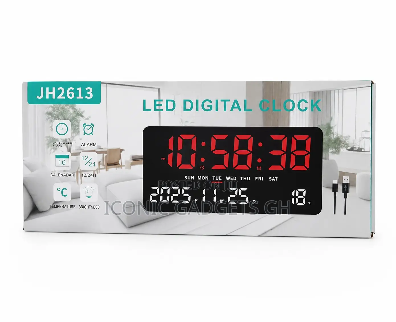 Led Digital Clock