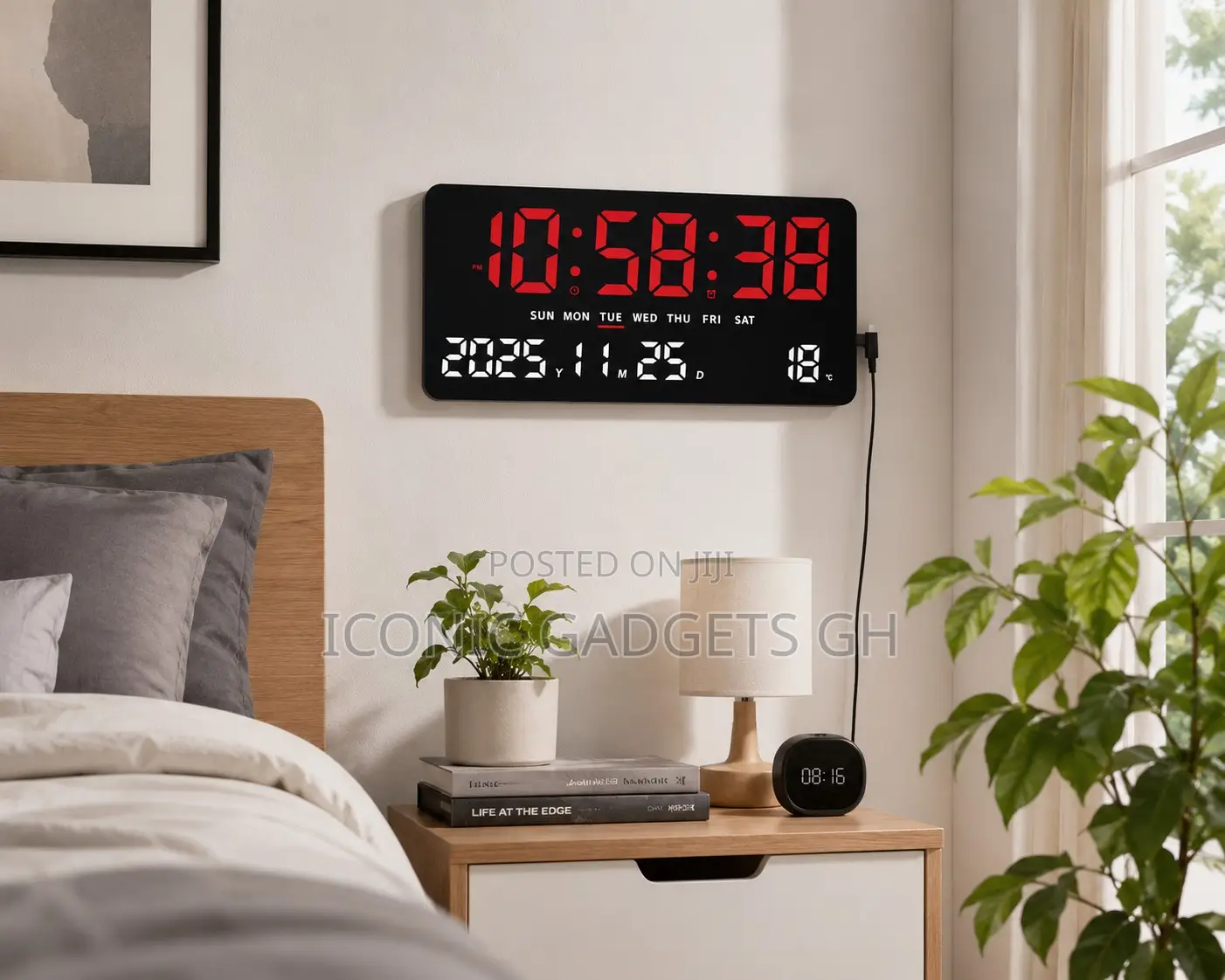 Led Digital Clock