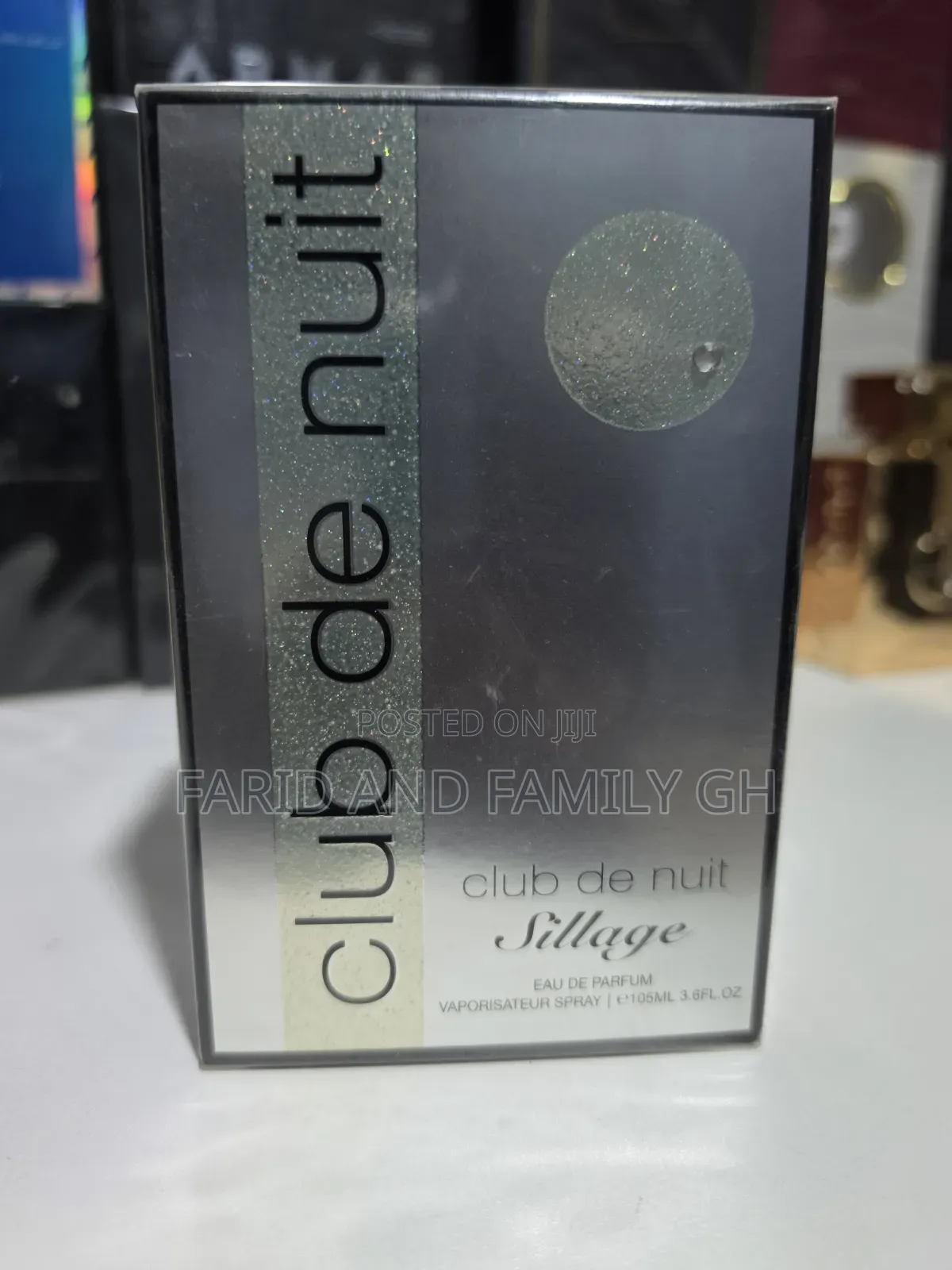 Club De Nuit - Sillage