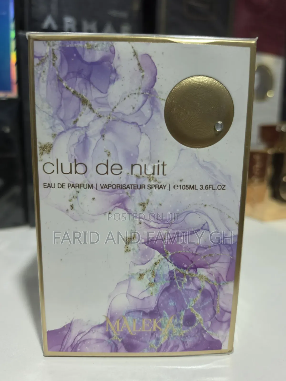 Club De Nuit - Maleka