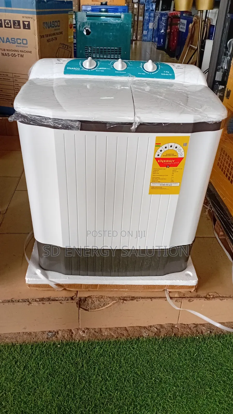 Compact 5kg Laundry Washer – Easy to Use 5kg Washing Machine