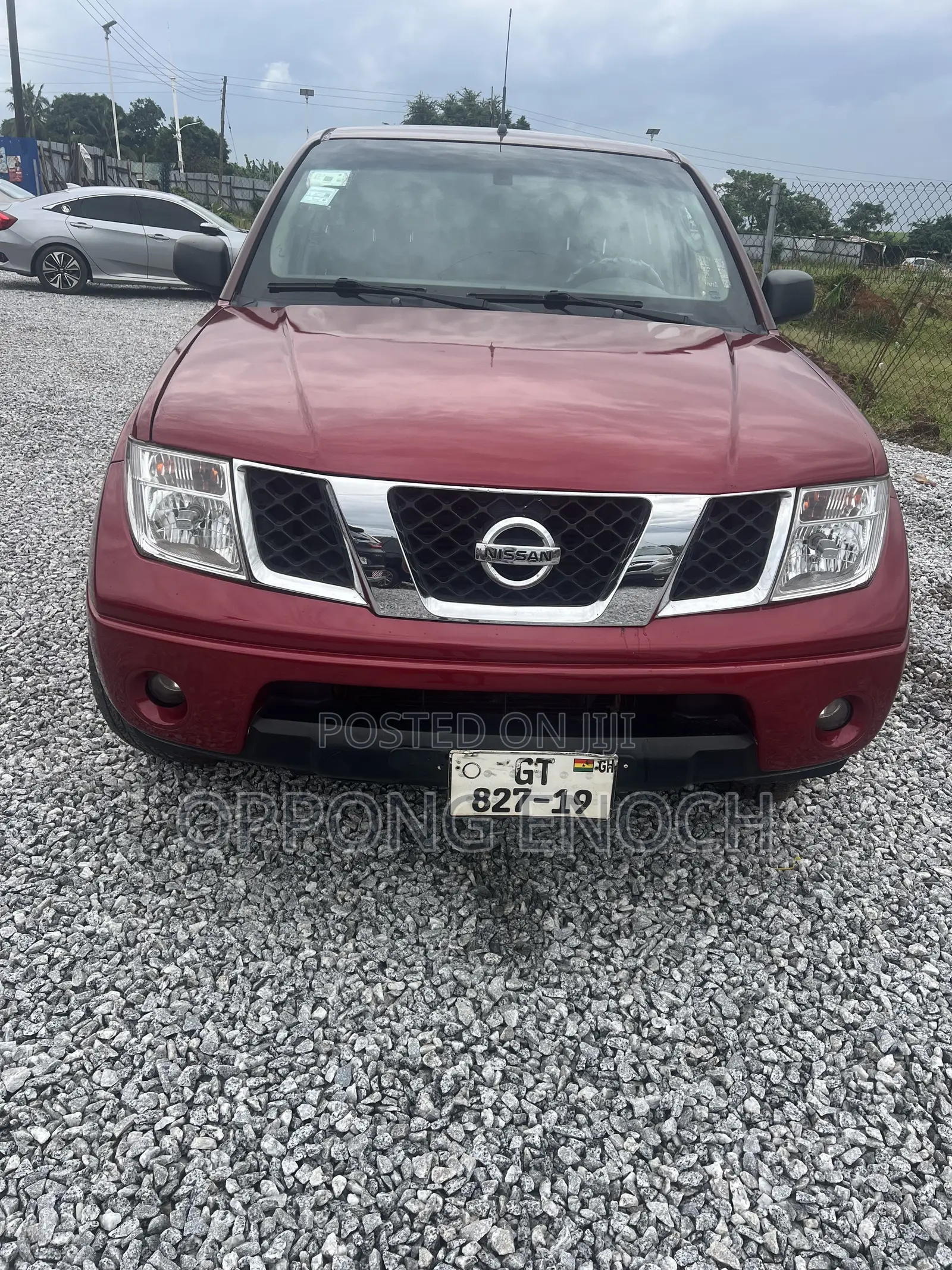 Nissan Navara 2014 Red
