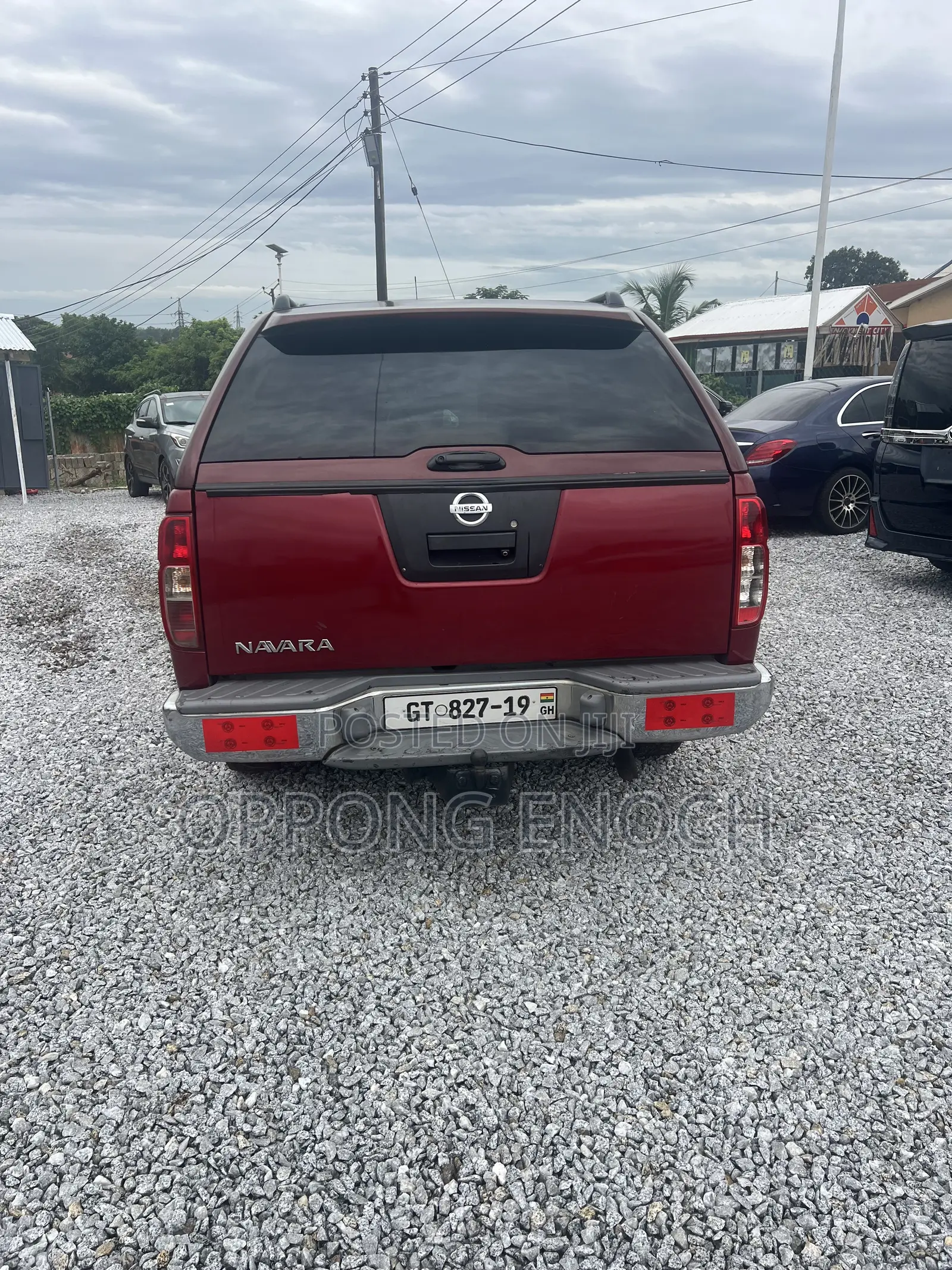 Nissan Navara 2014 Red