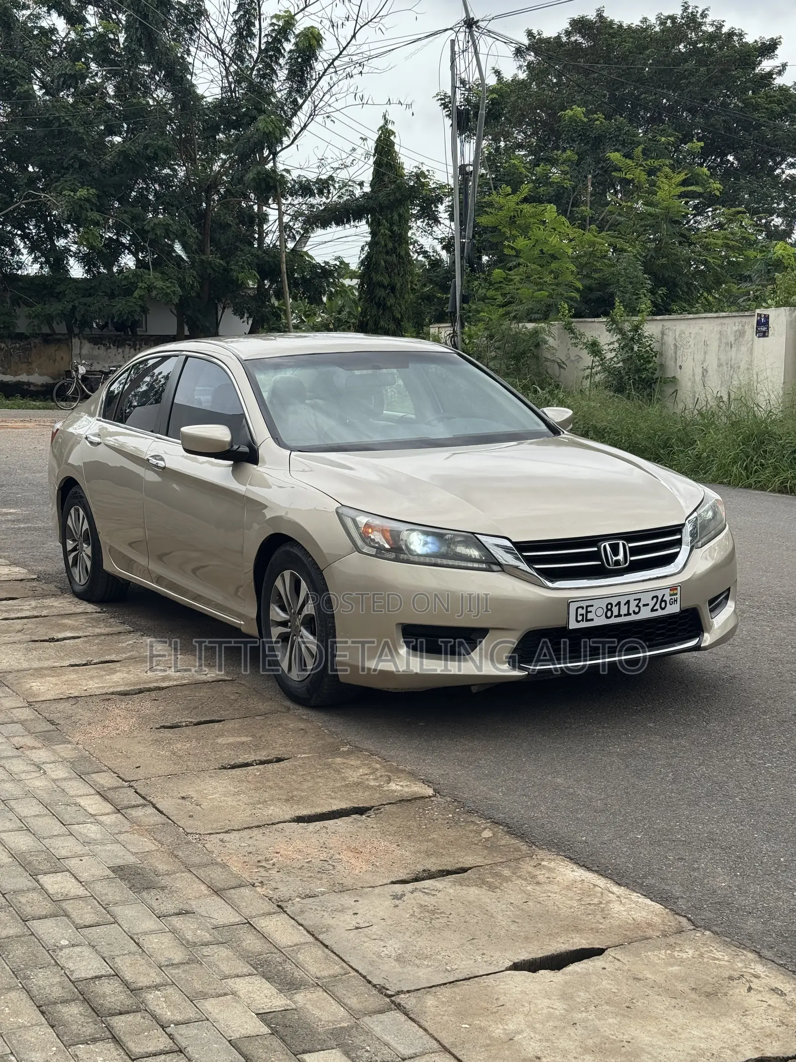 Honda Accord LX 4dr Sedan (2.4L 4cyl CVT) 2014 Beige