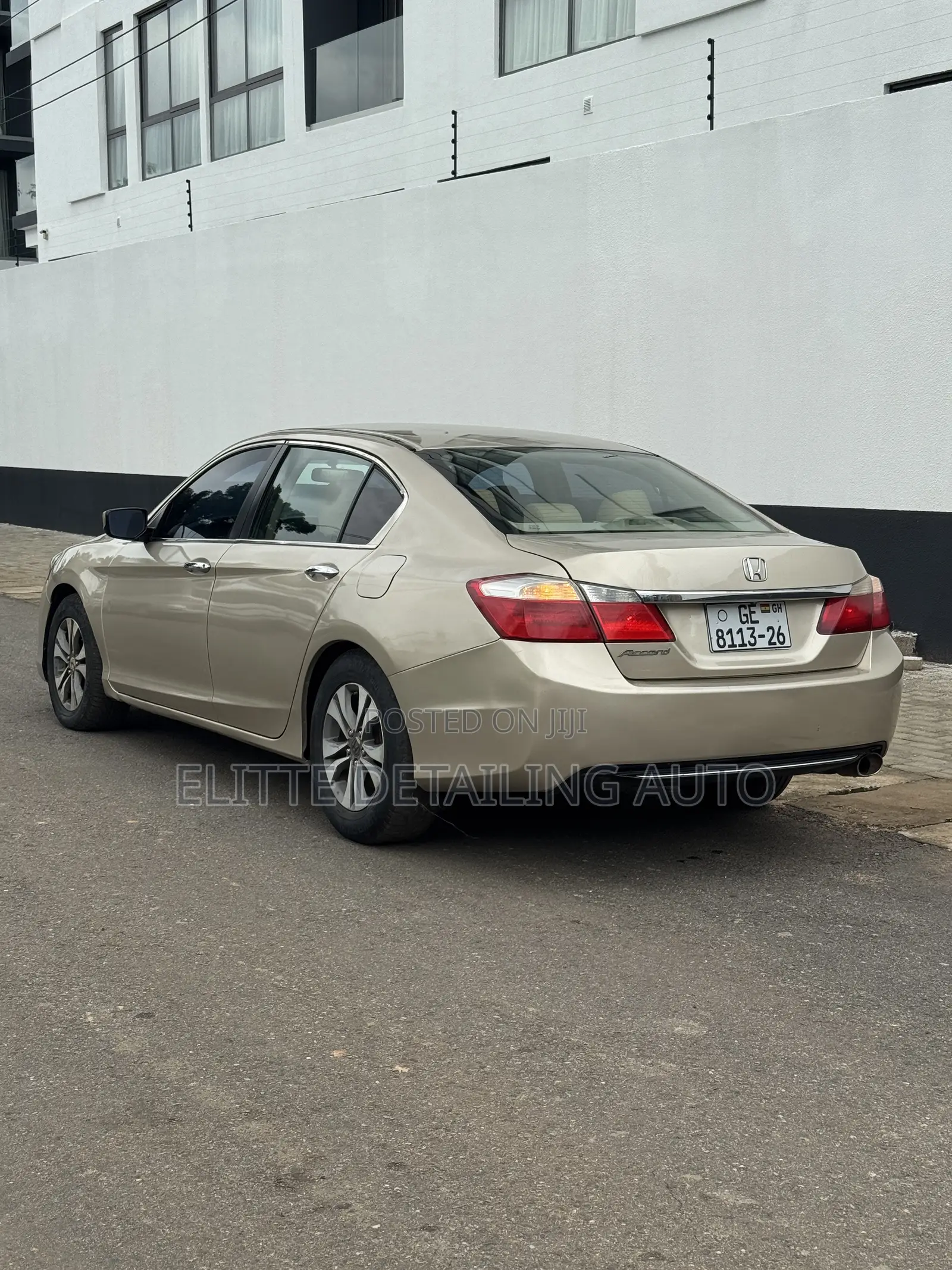 Honda Accord LX 4dr Sedan (2.4L 4cyl CVT) 2014 Beige