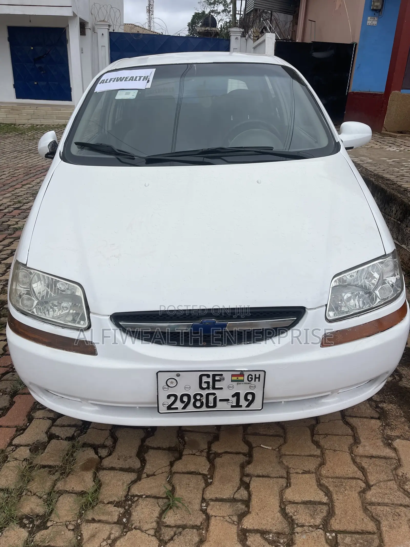 Chevrolet Aveo 2011 White
