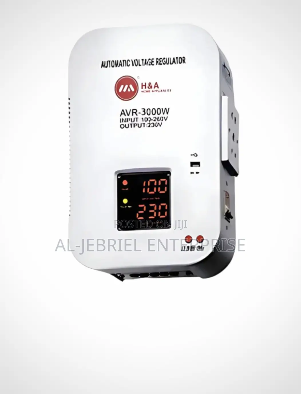 3000va Wall Mount Automatic Voltage Regulator
