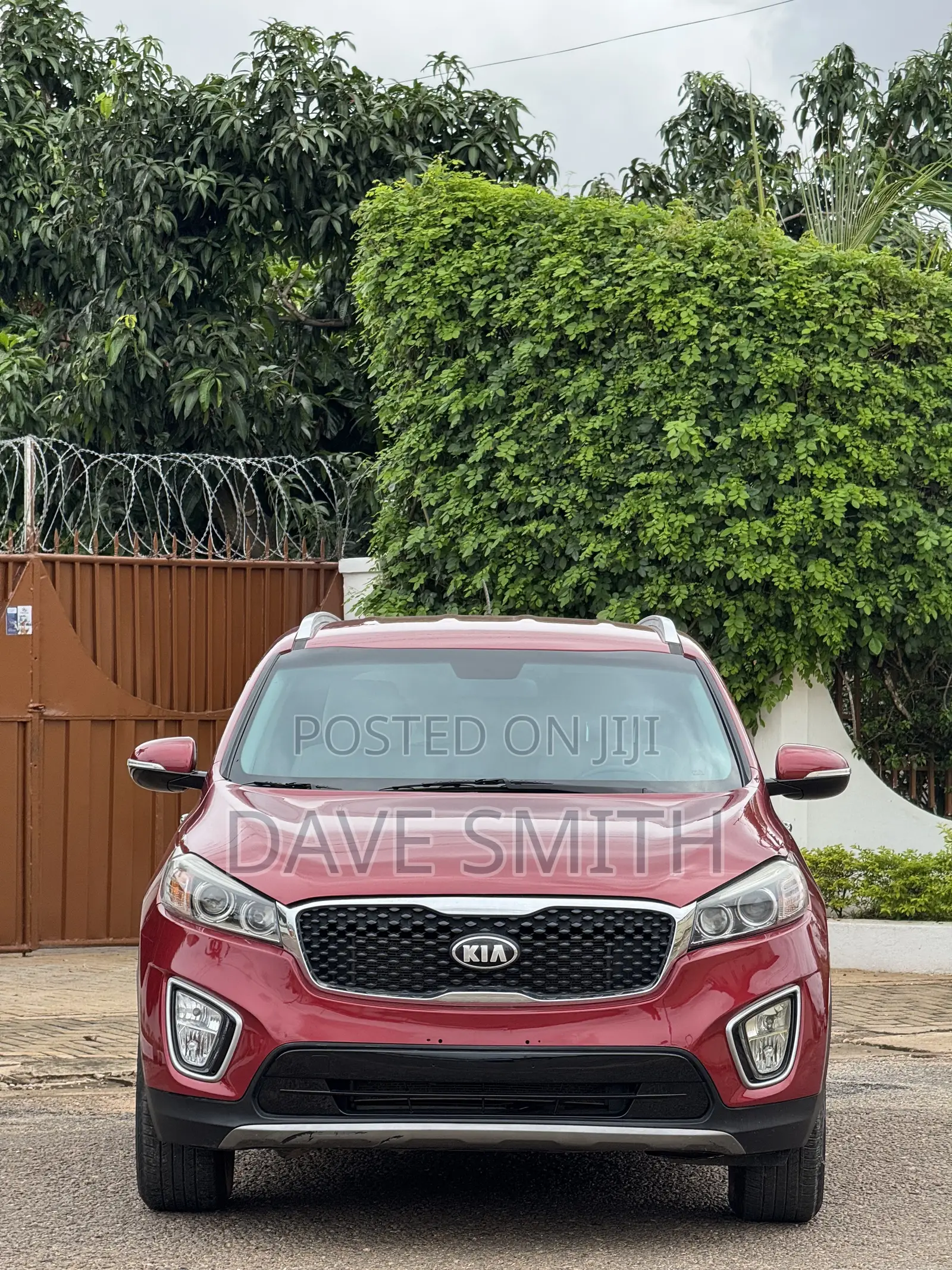 Kia Sorento 4dr SUV 2016 Red