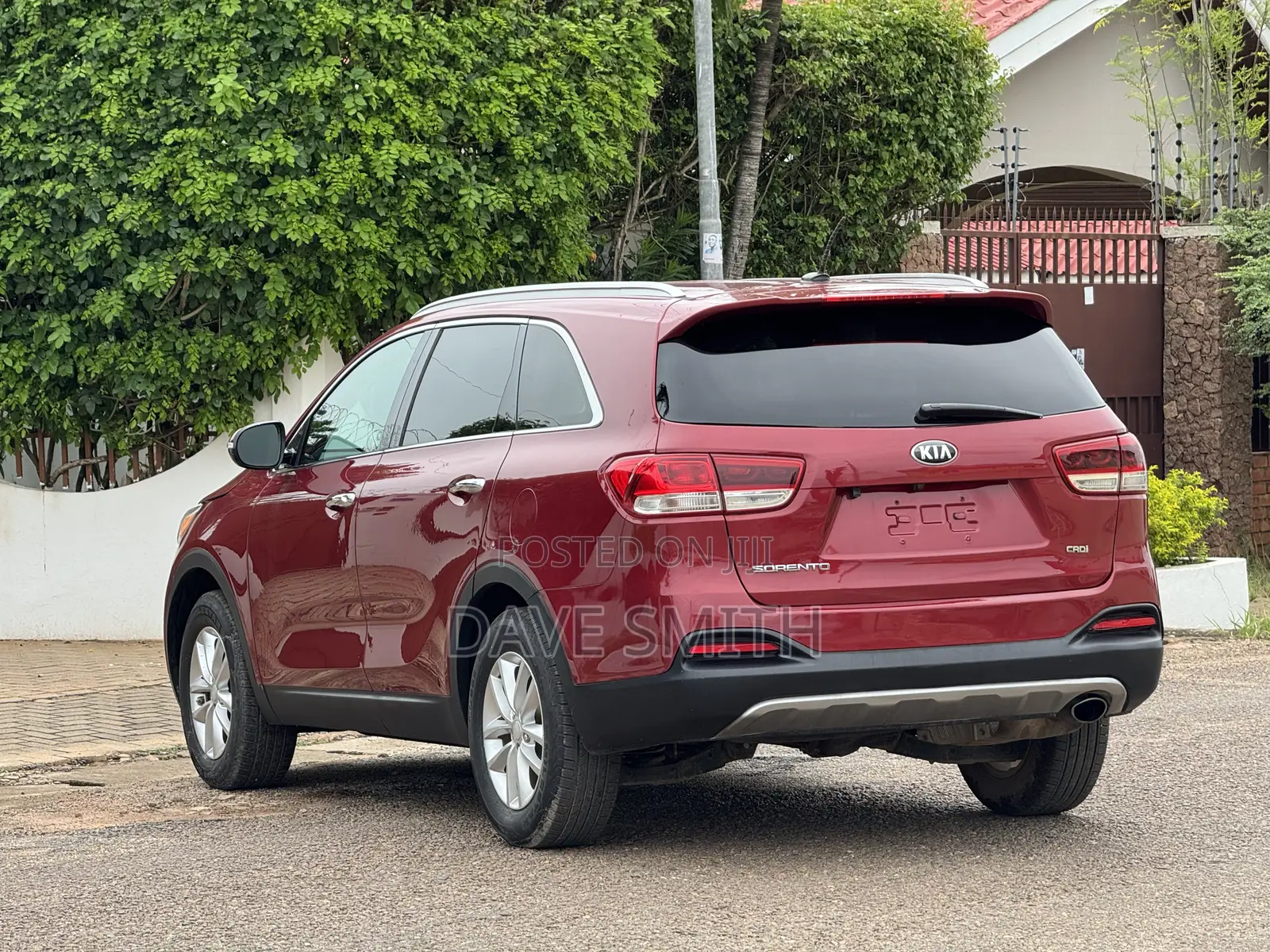 Kia Sorento 4dr SUV 2016 Red