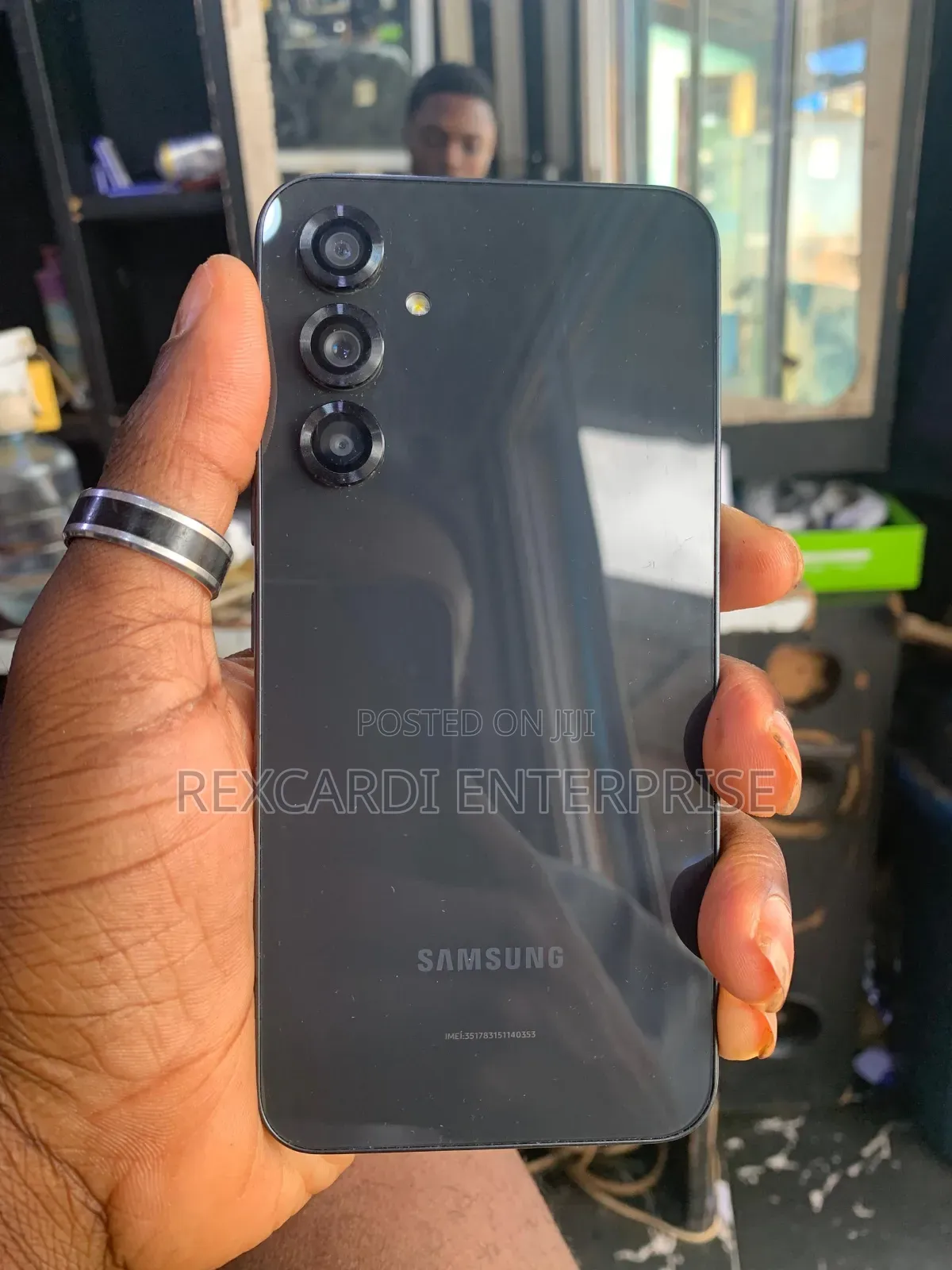 Samsung Galaxy A54 5G 128 GB Black