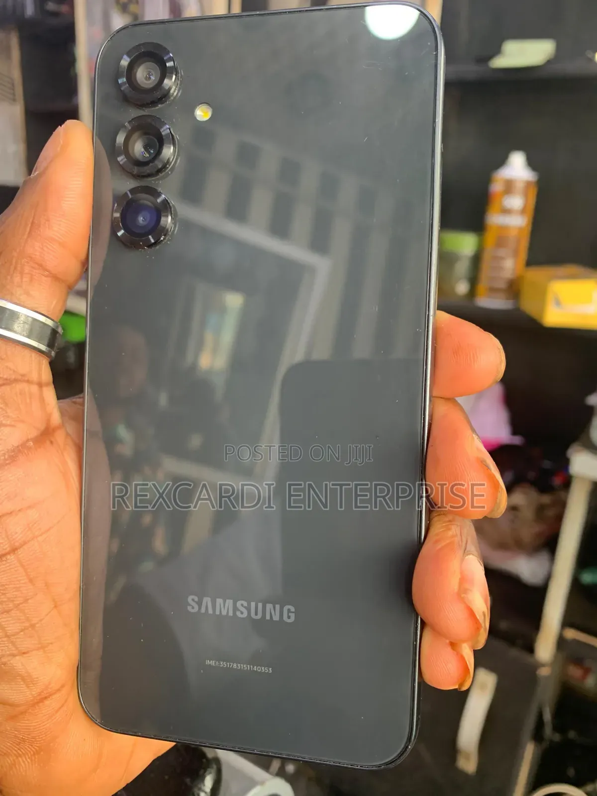 Samsung Galaxy A54 5G 128 GB Black