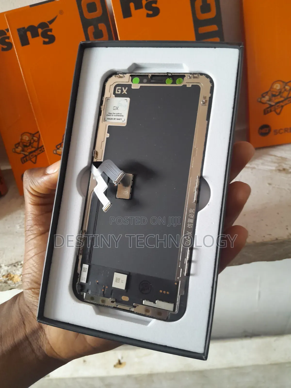 iPhone X Screen Gx