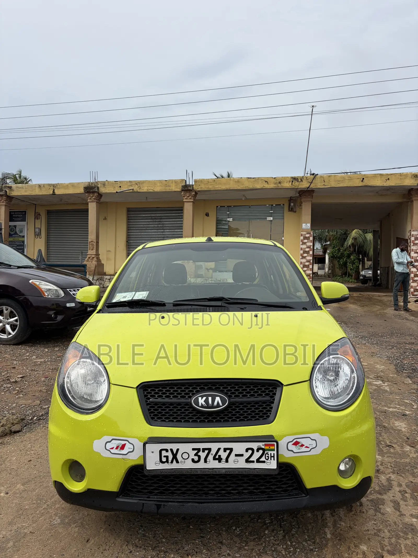 Kia Morning 2010 Green