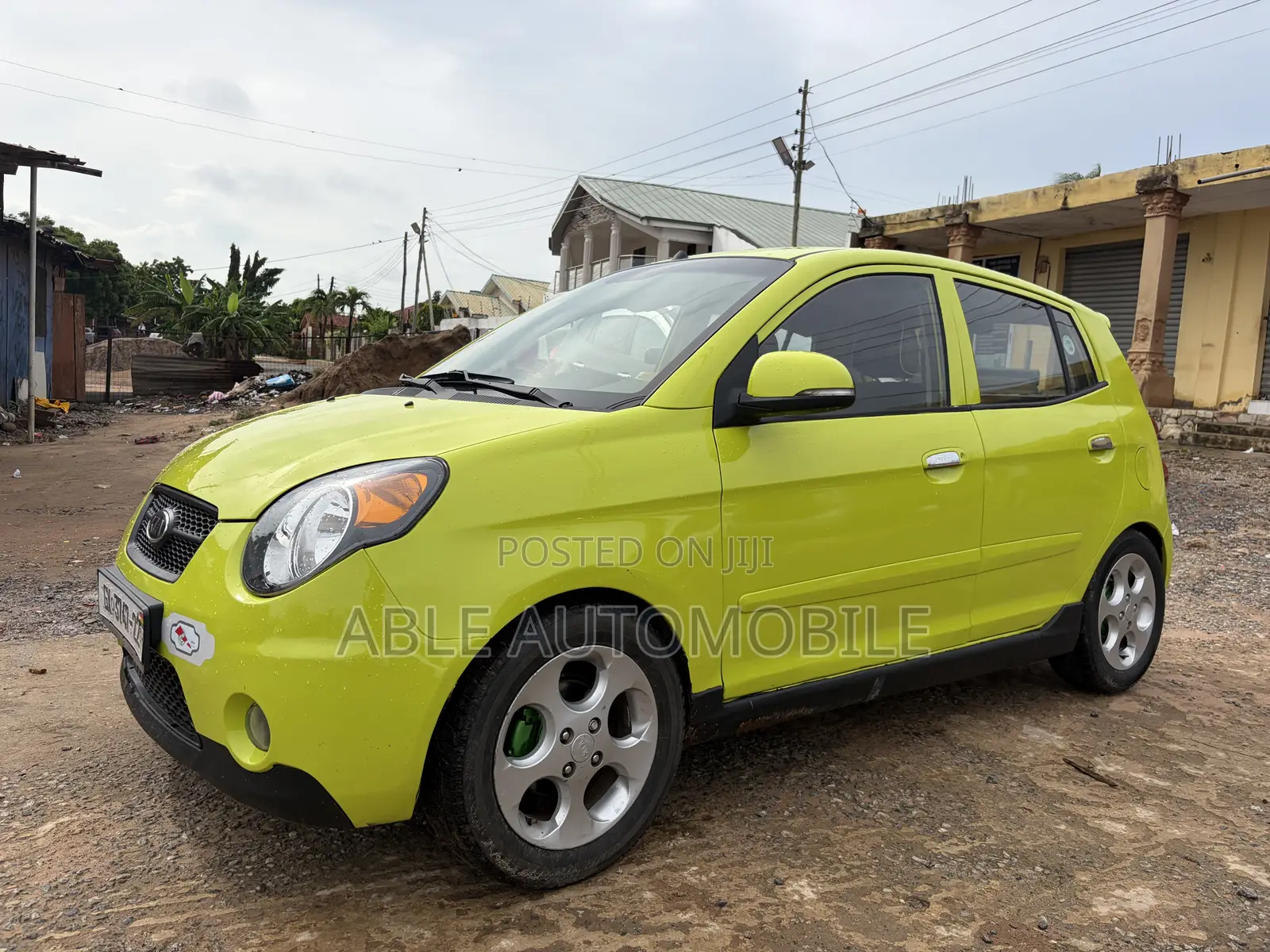 Kia Morning 2010 Green