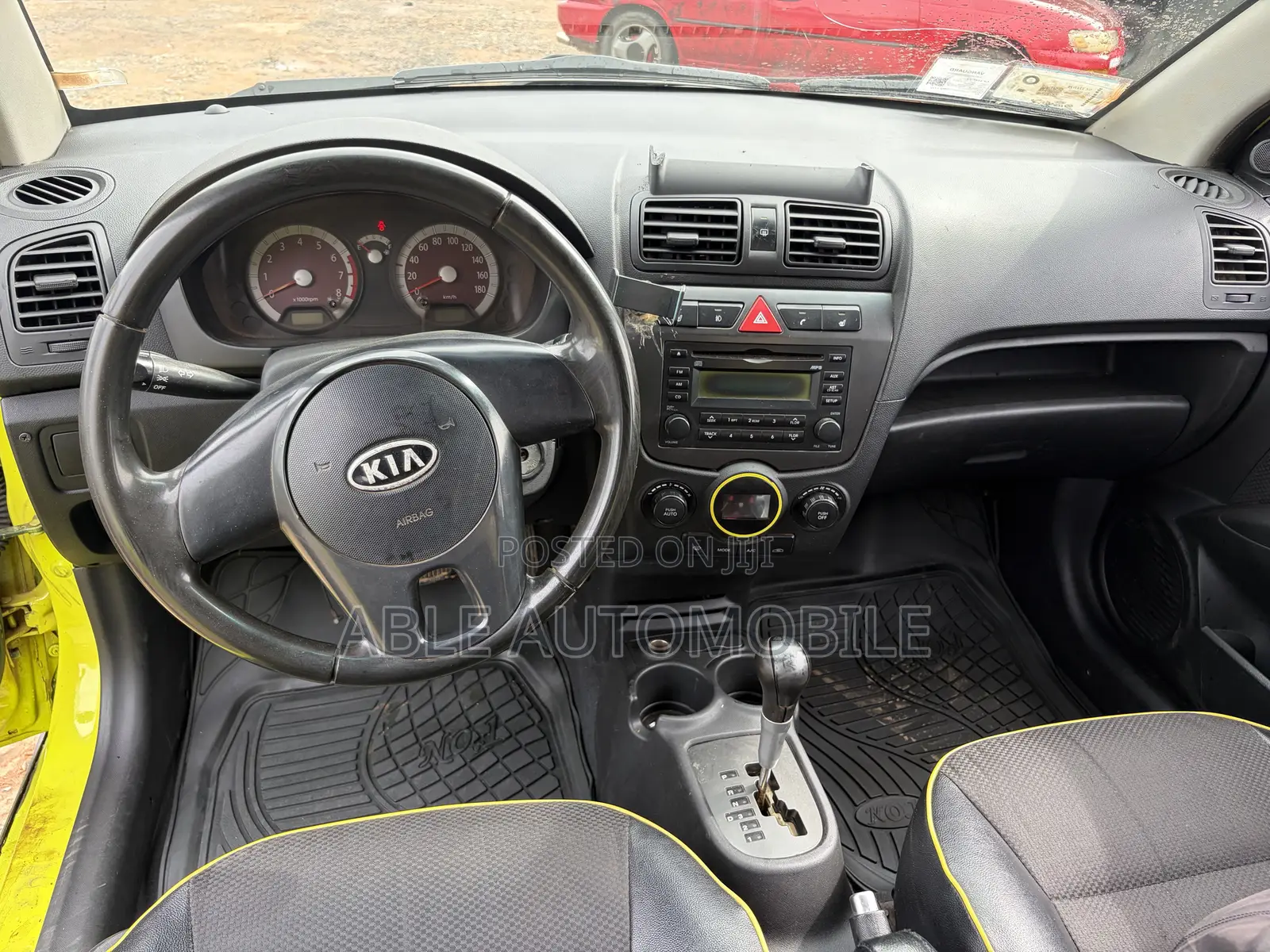 Kia Morning 2010 Green