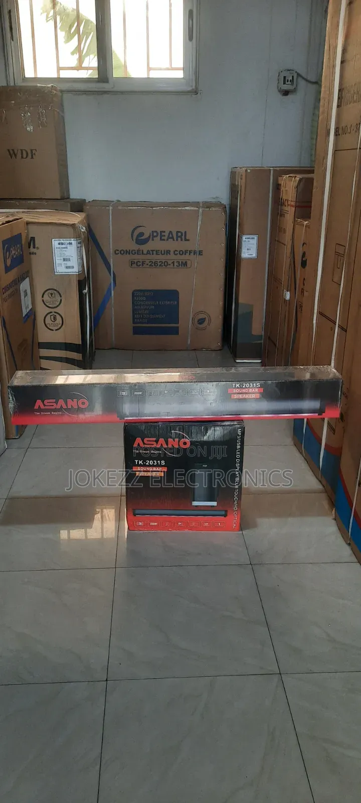 Asano Sound Bar ( Tk -2031s)