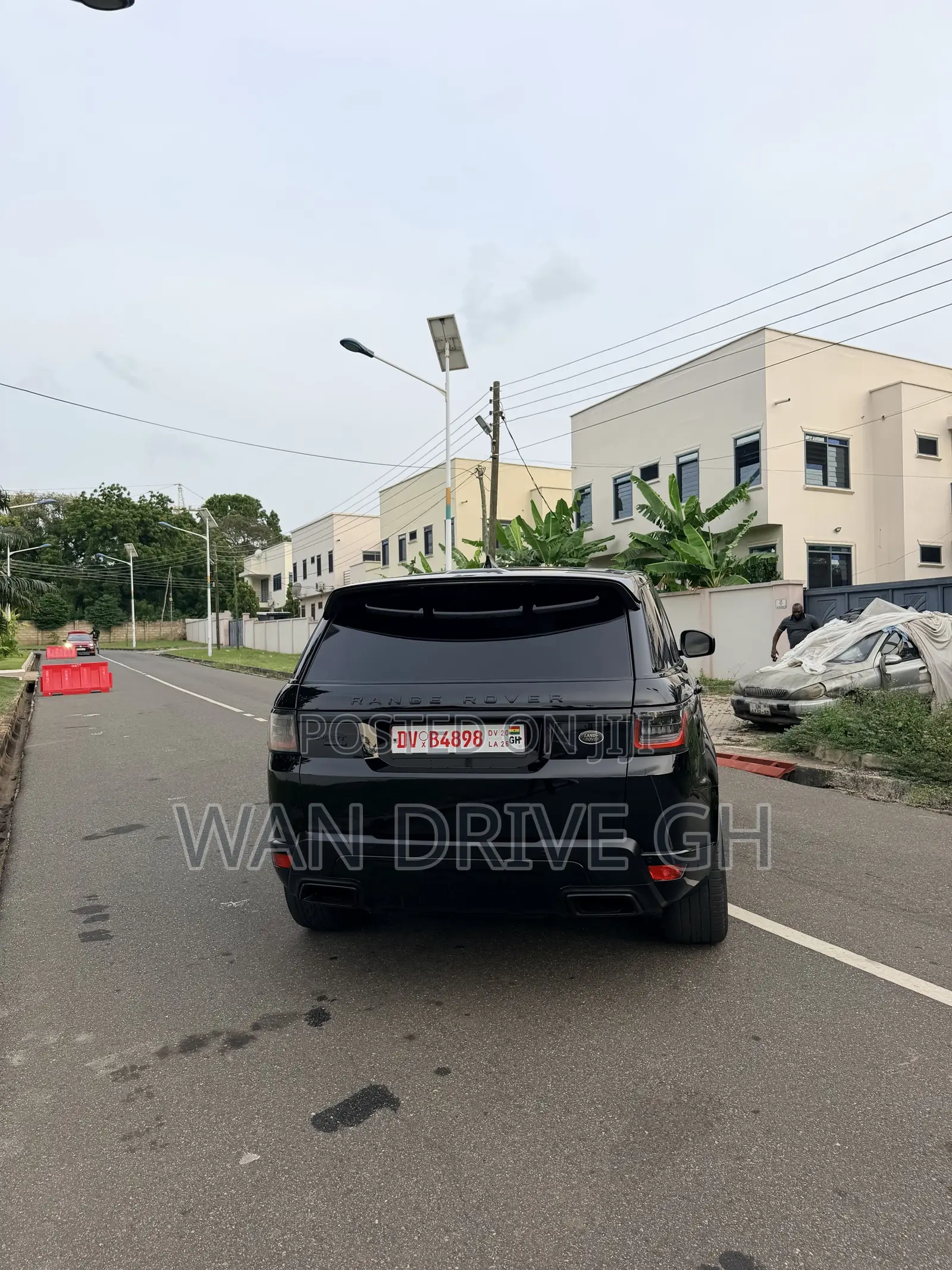 Land Rover Range Rover 3.0L V6 Supercharged HSE 2019 Black