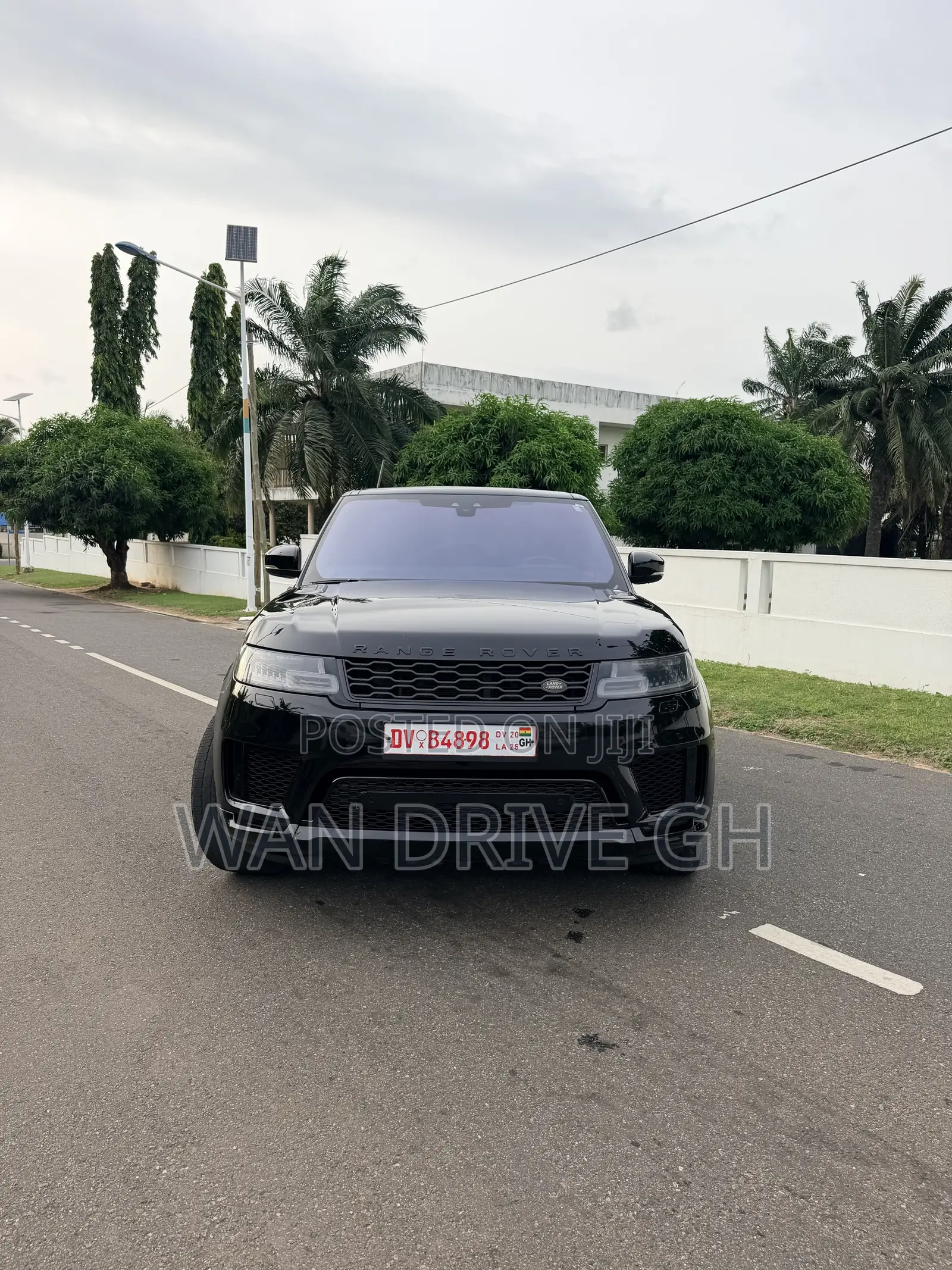 Land Rover Range Rover 3.0L V6 Supercharged HSE 2019 Black