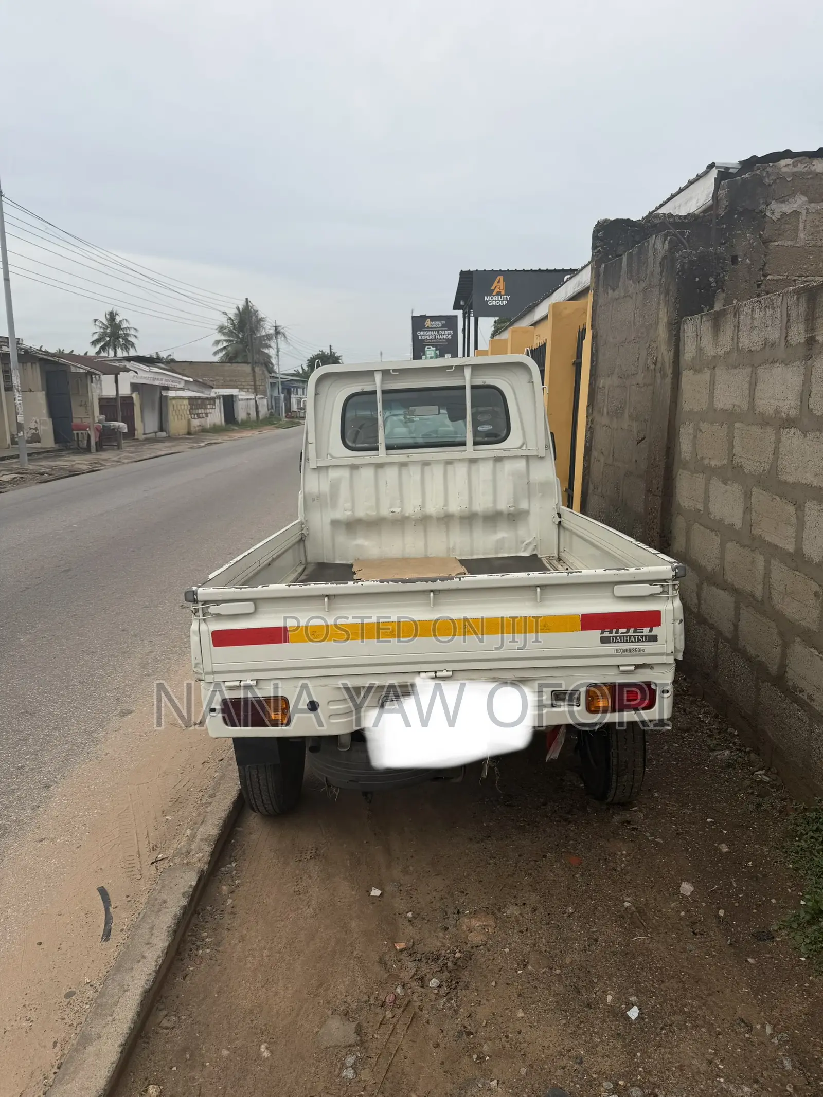Hijet Abossey Okai Macho For Sale