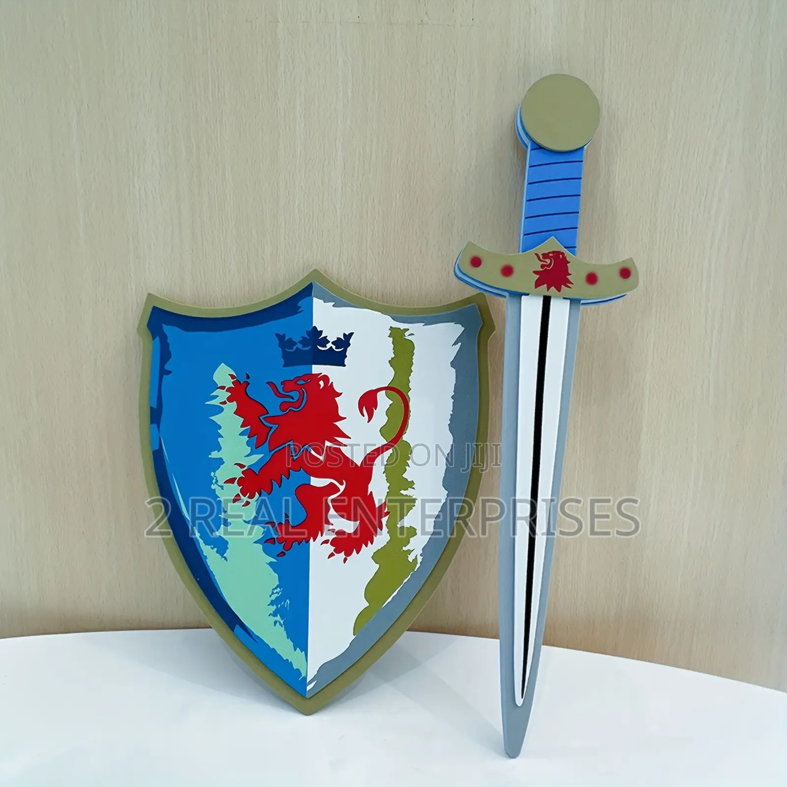 Kids Play Sword and Shield No Harm