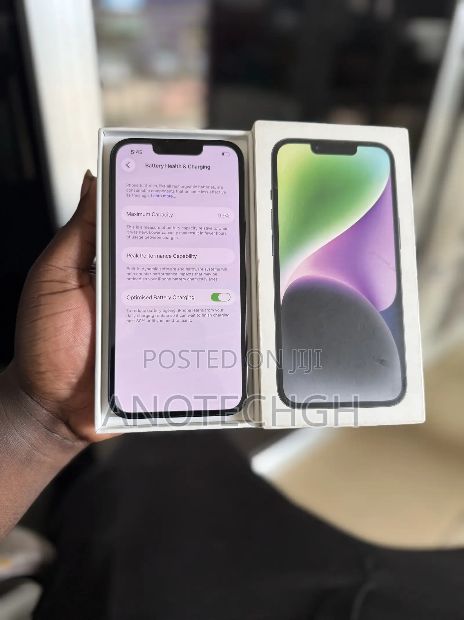 Apple iPhone 14 128 GB Black
