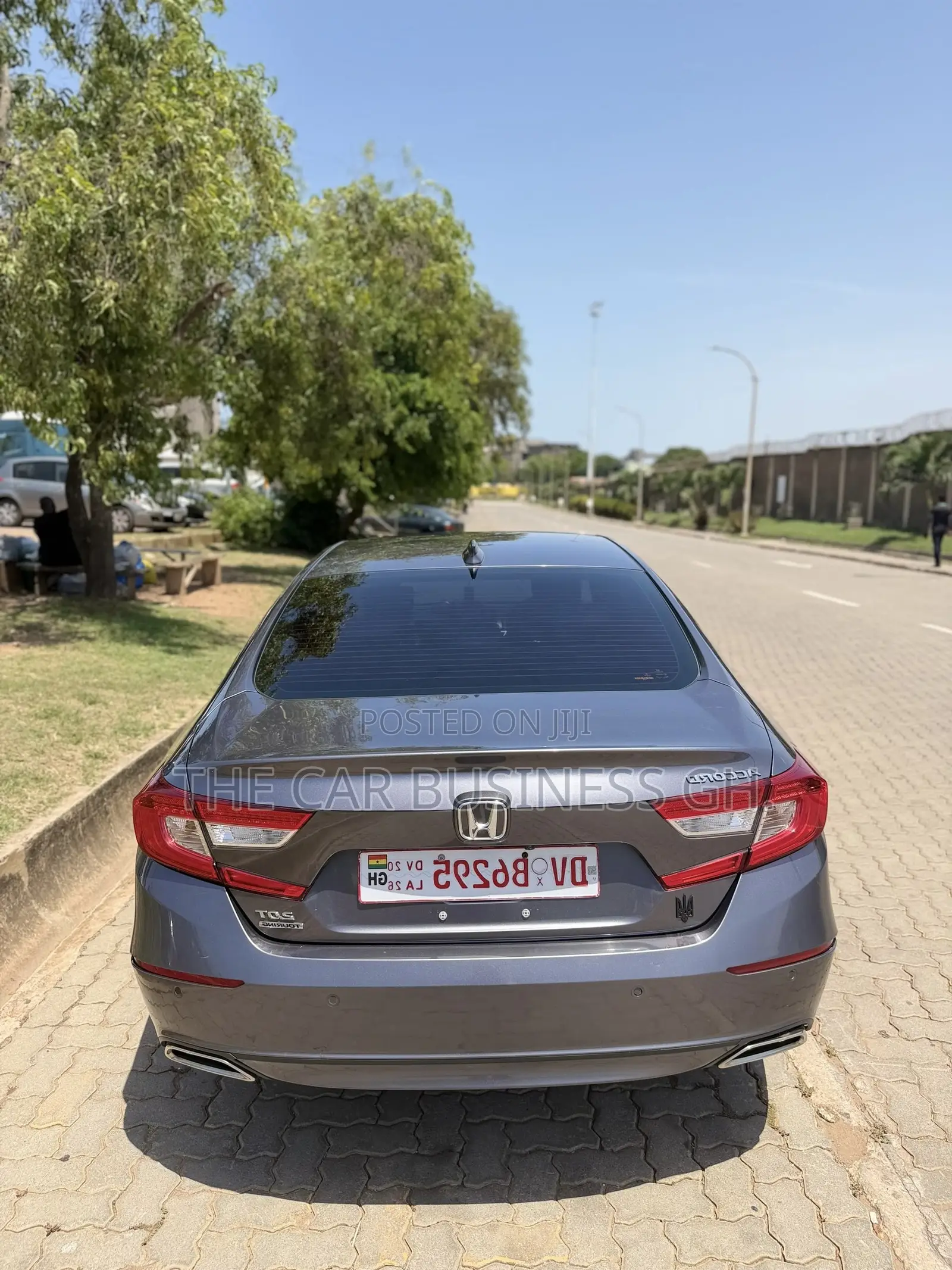 Honda Accord Touring 2.0T 2021 Gray