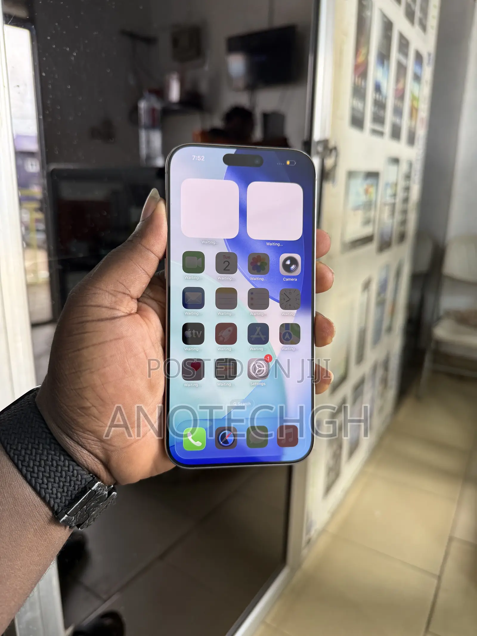 Apple iPhone 16 Pro Max 512 GB Silver