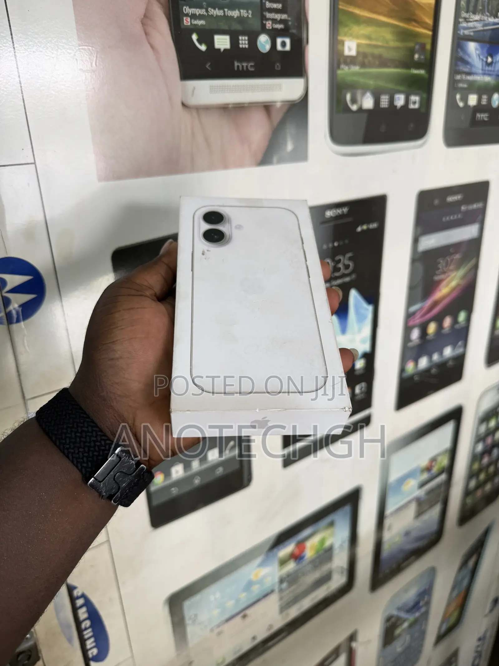 New Apple iPhone 17 256 GB White