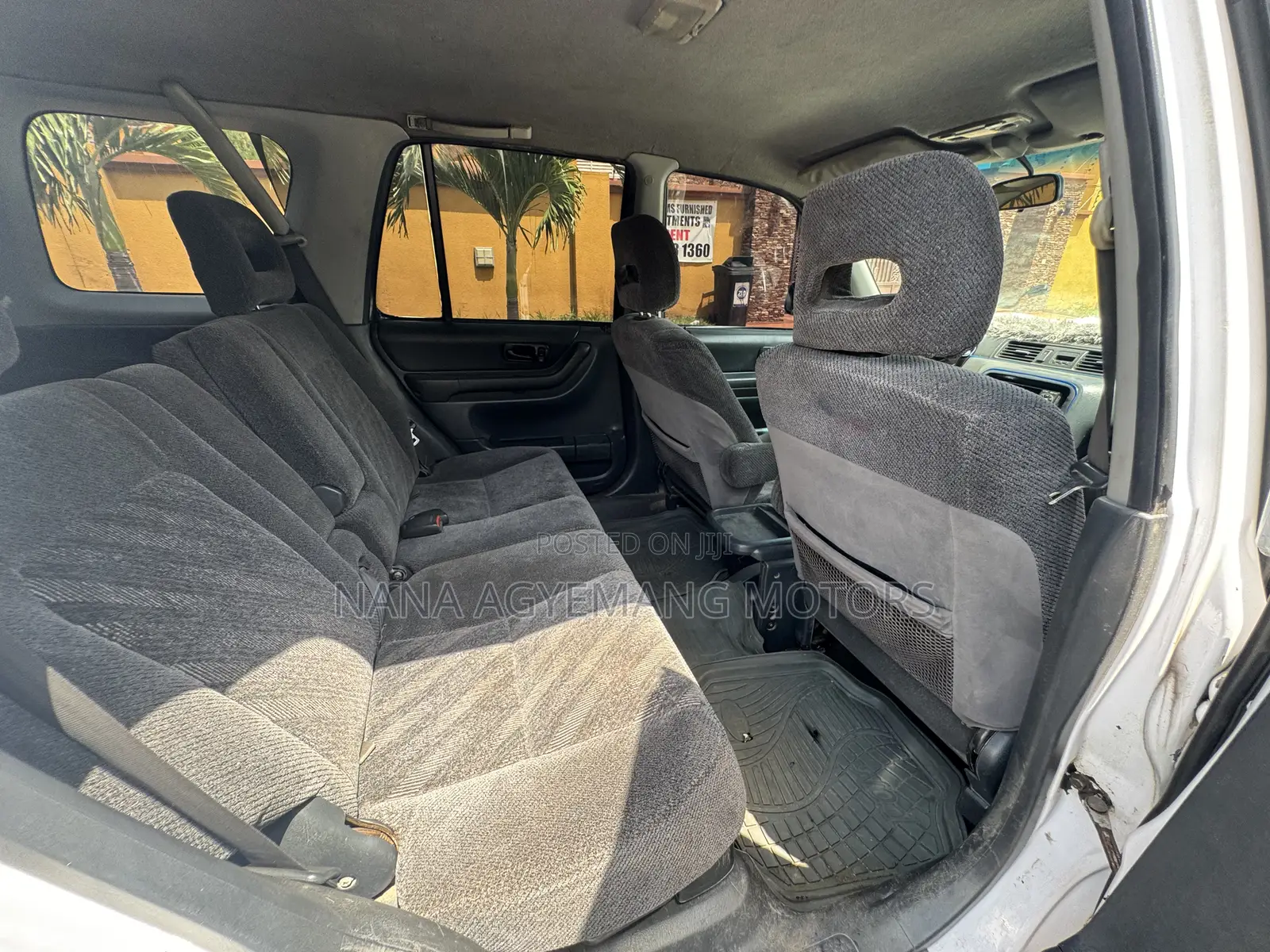 Honda CR-V LX Automatic 2006 White