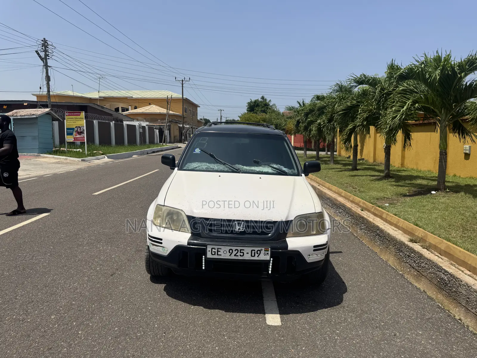 Honda CR-V LX Automatic 2006 White