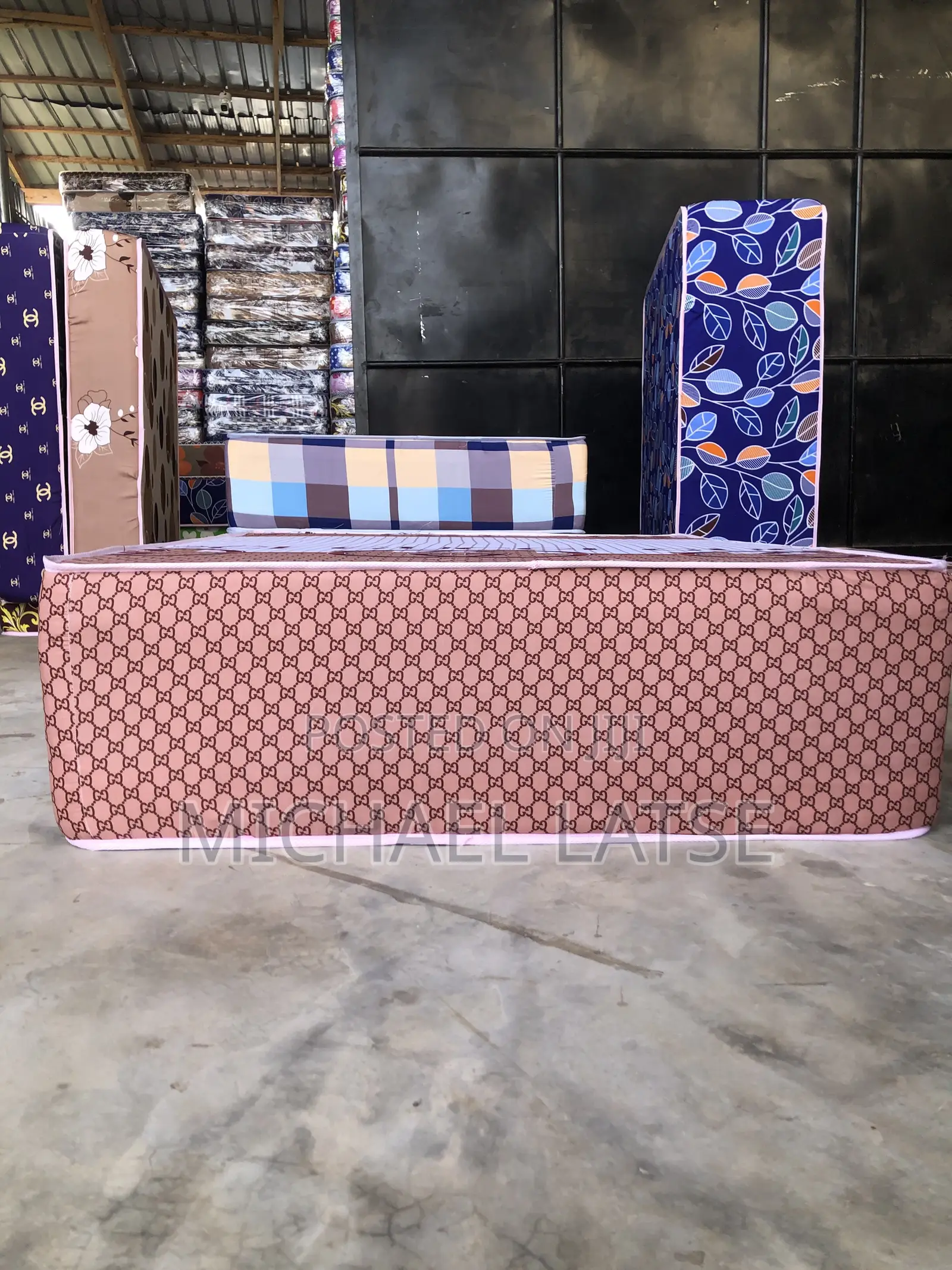 High Quality Foam Mattress 54x75 Inches or 4.5x6 Ft