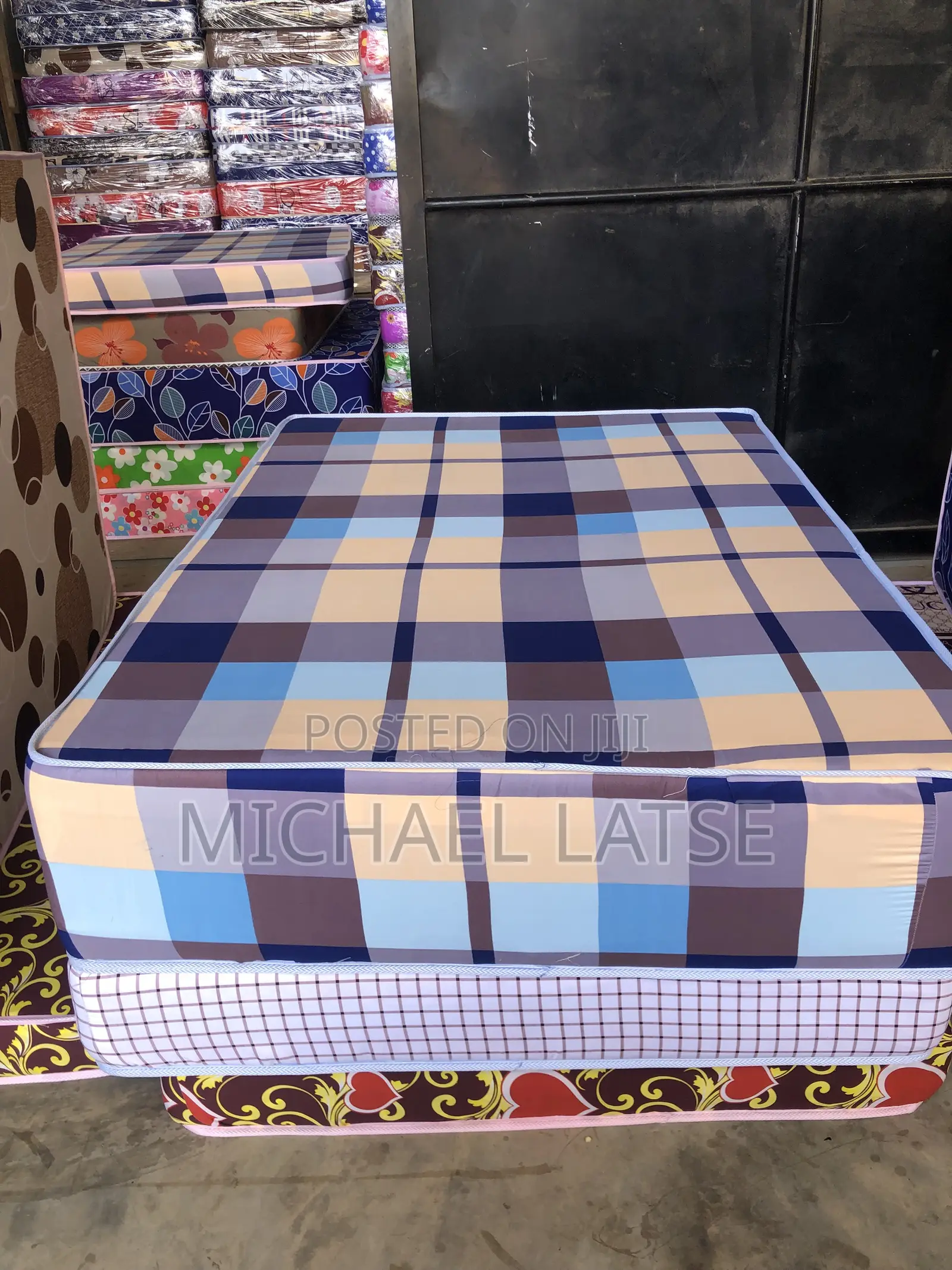 High Quality Foam Mattress 54x75 Inches or 4.5x6 Ft
