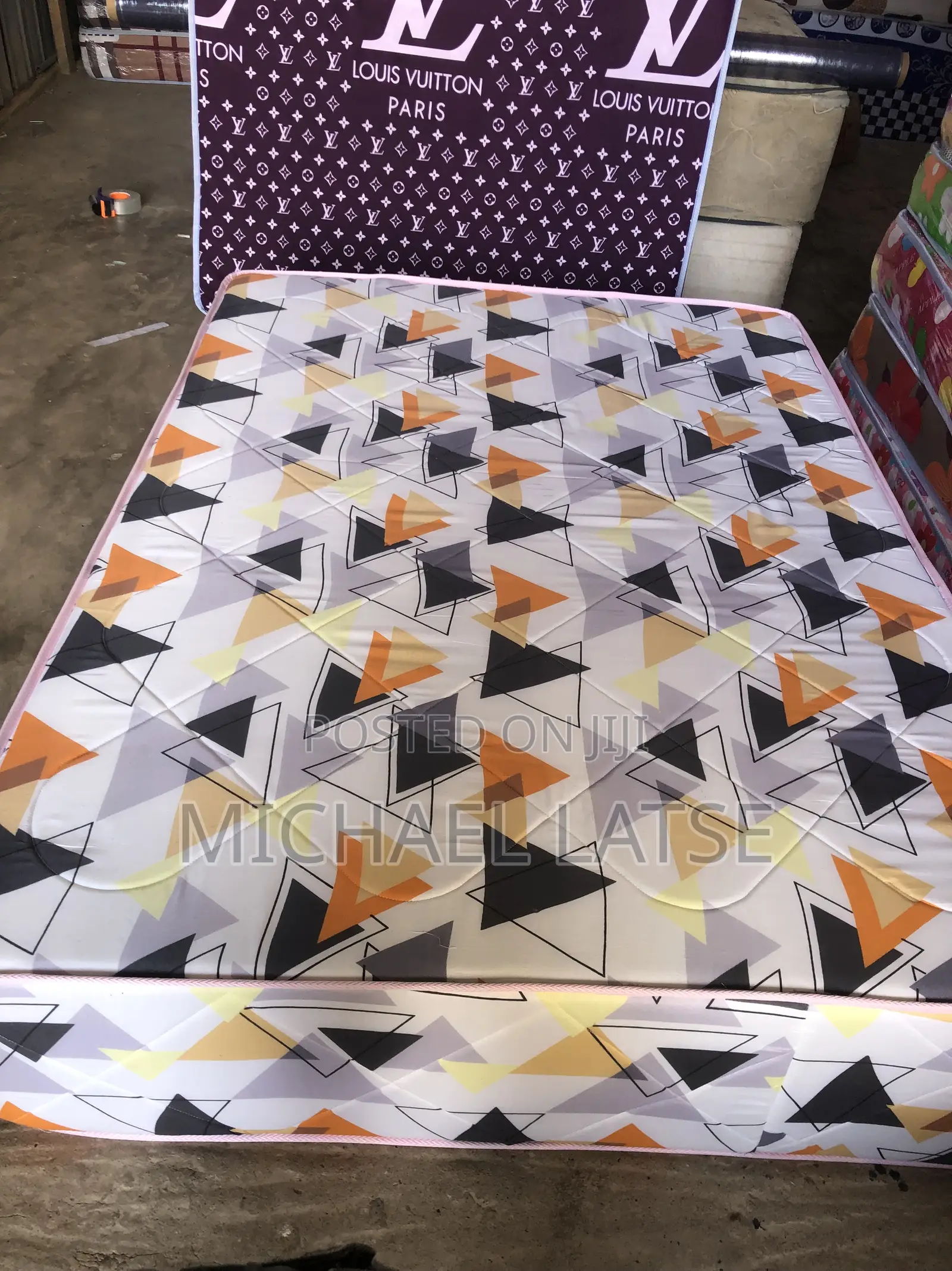 High Quality Foam Mattress 54x75 Inches or 4.5x6 Ft