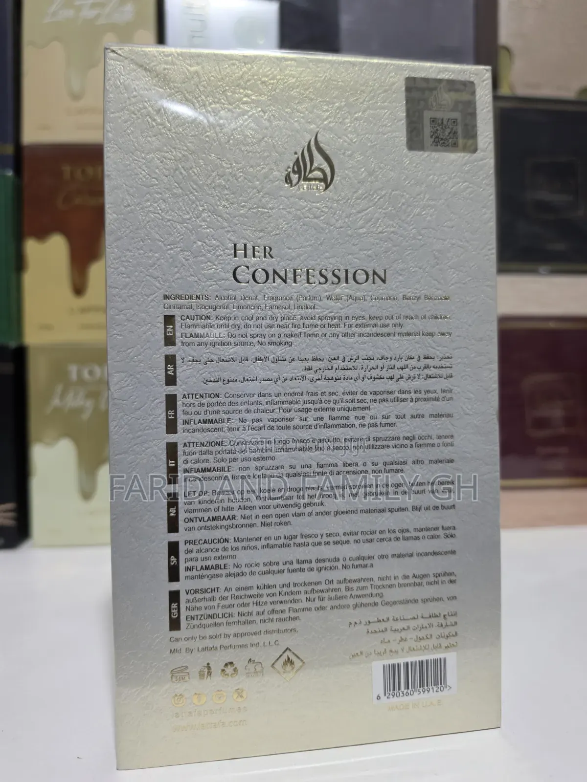 Her Confession - Lattafa