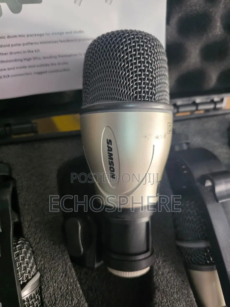 Samson 7pcs Drum Mic