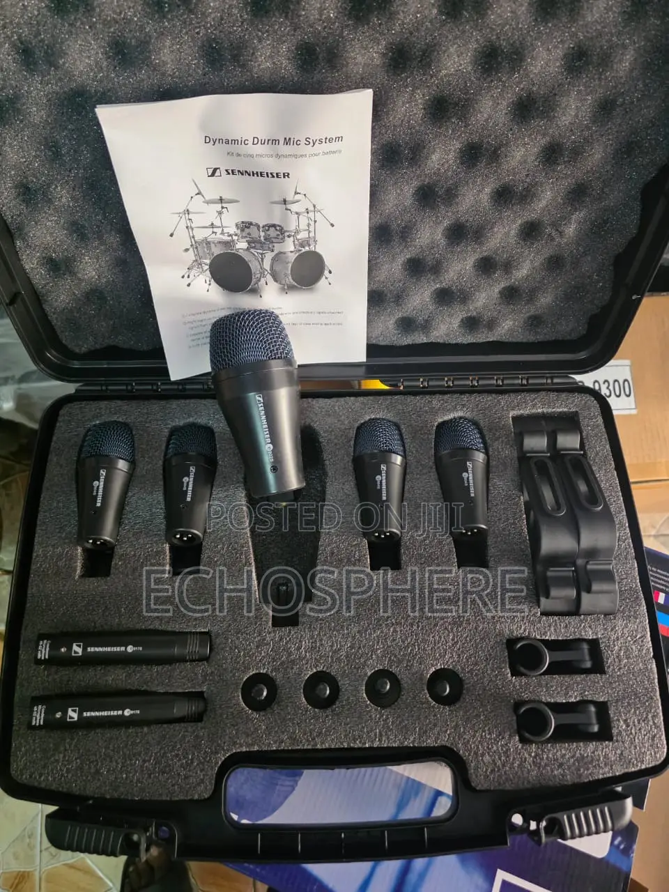 Samson 7pcs Drum Mic