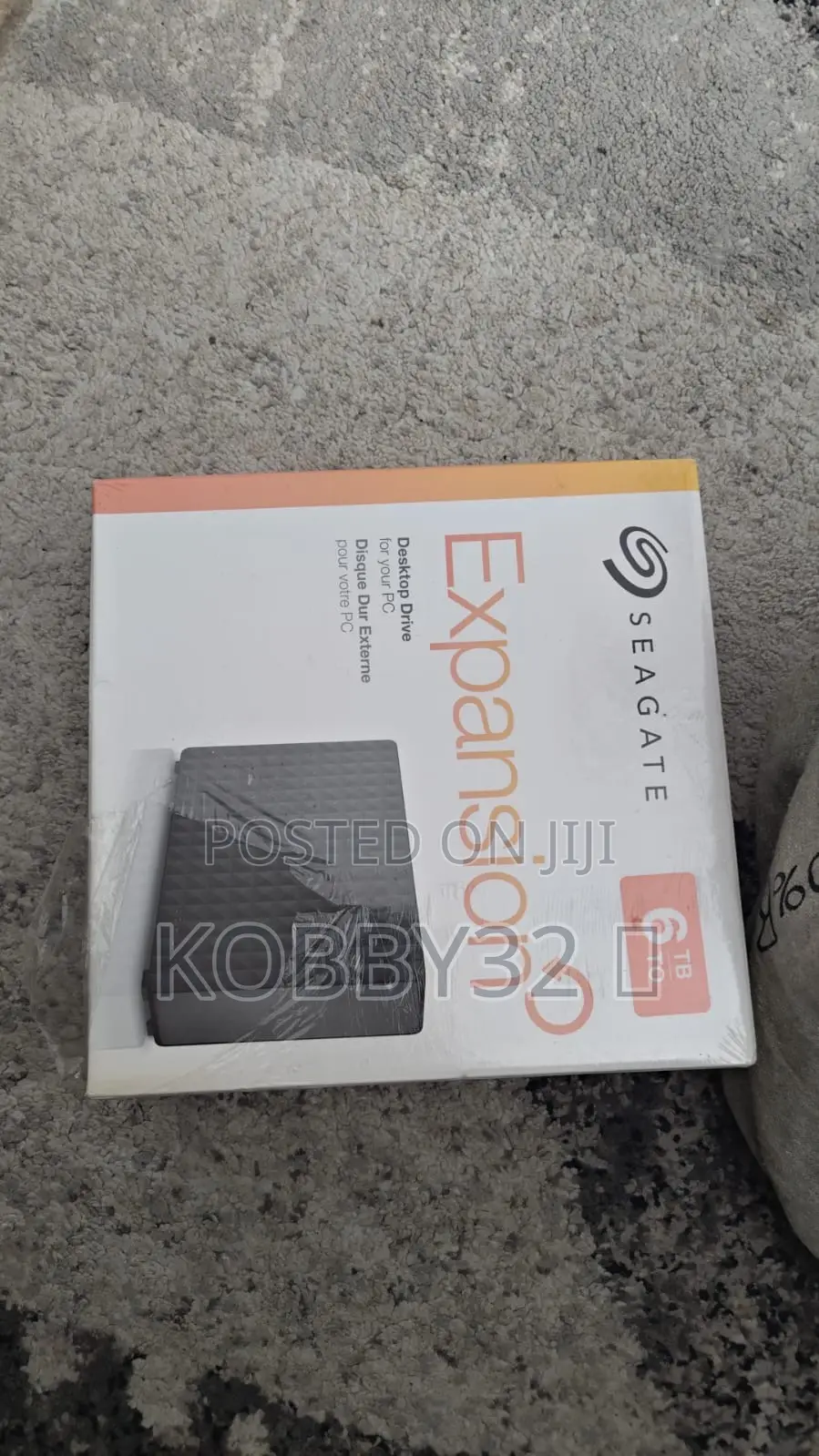 Seagate Expansion 6tb