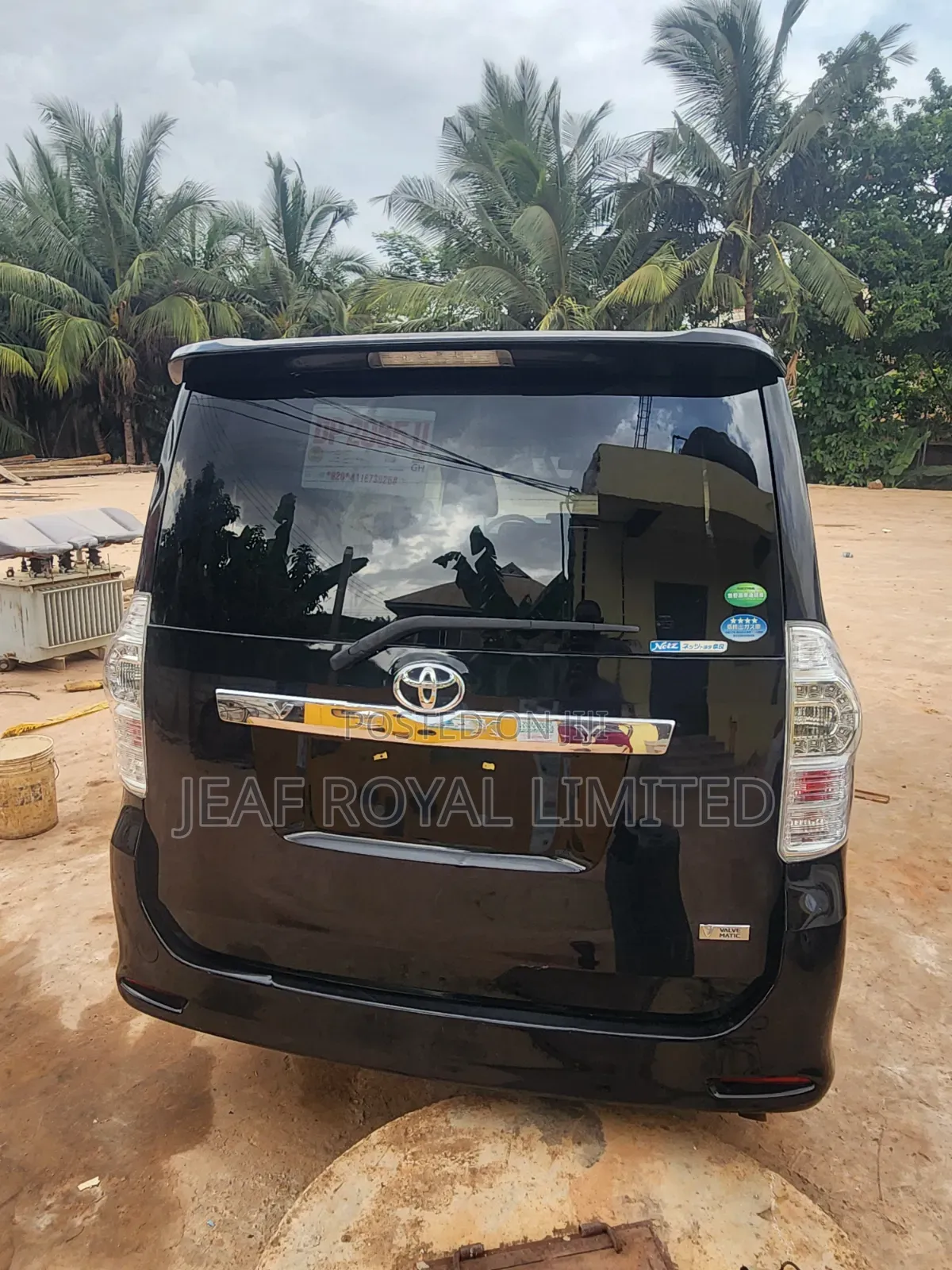 Toyota Voxy 2009 Black